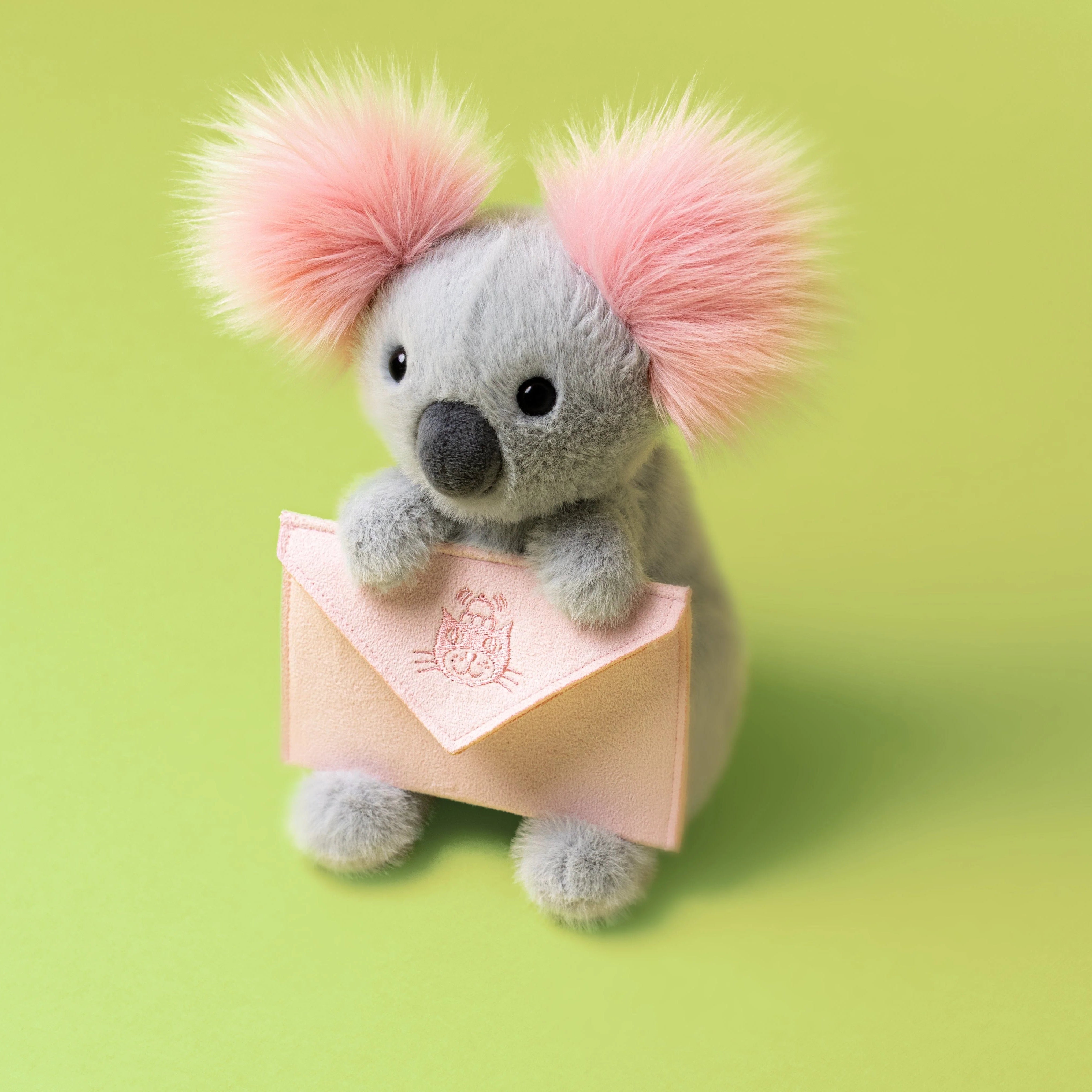 Koala With Message