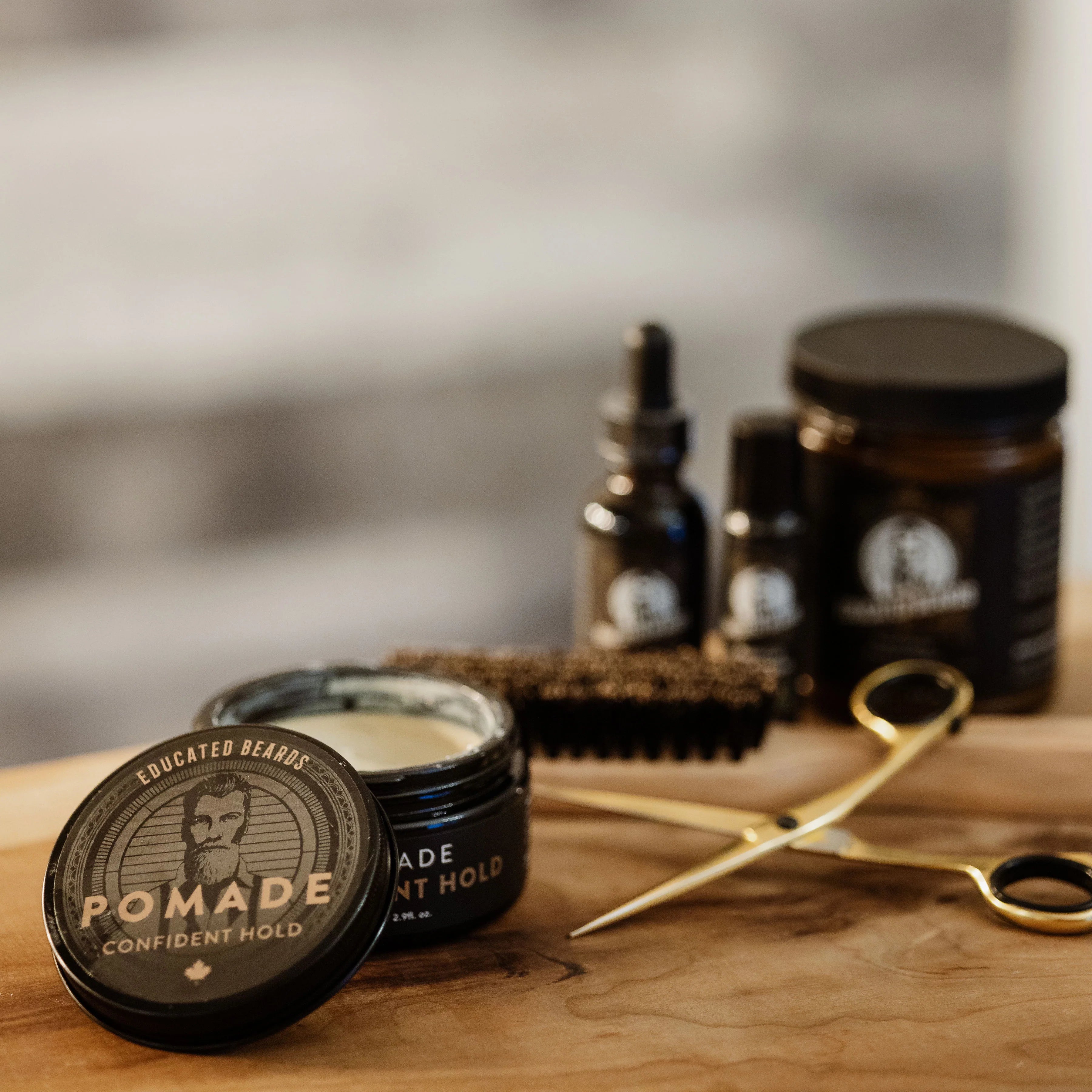 Hair Pomade- Confident Hold