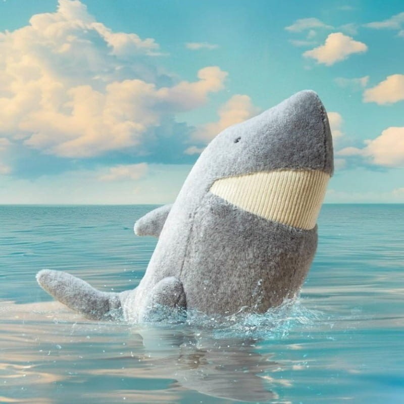 Amuseables Silvie Shark