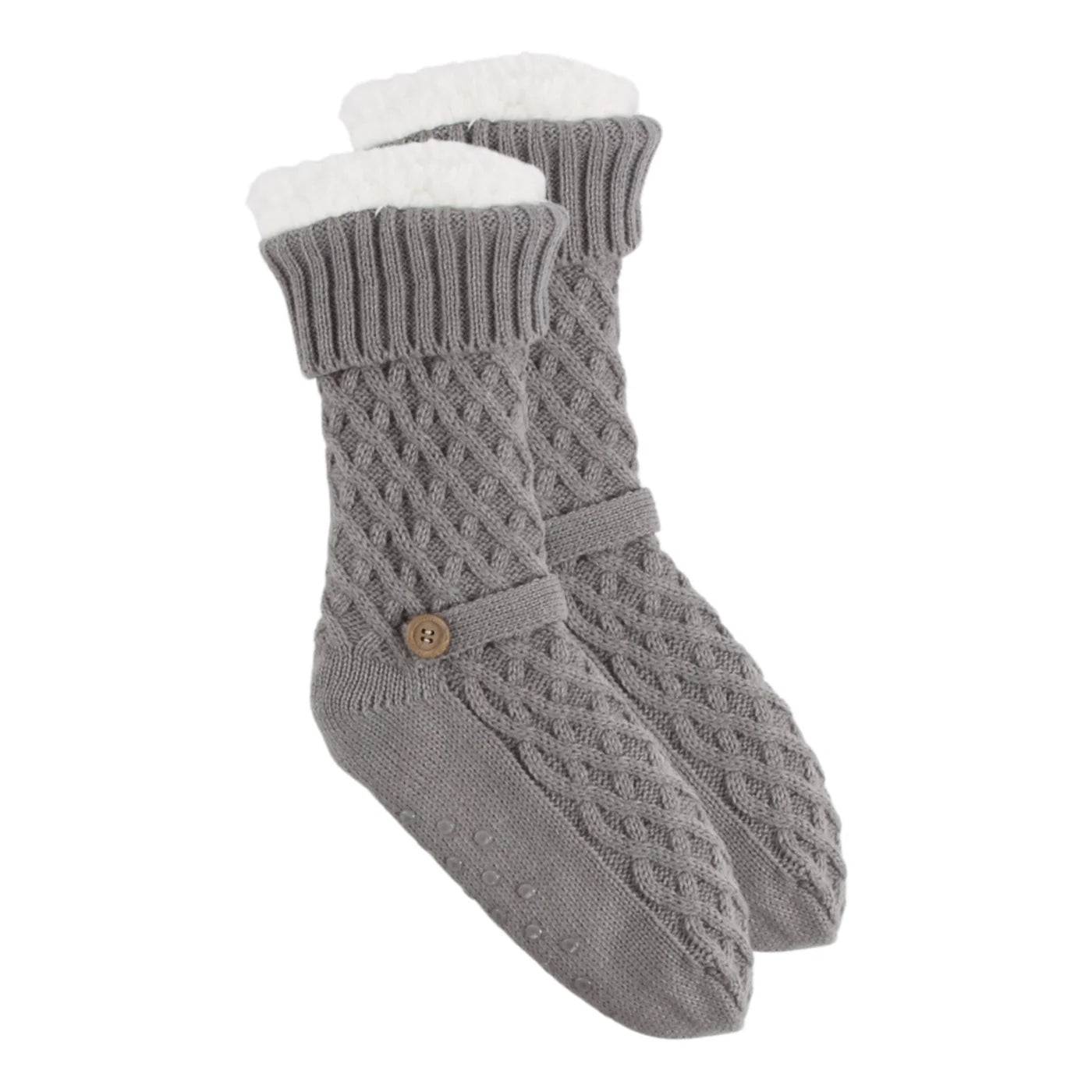 Women's Diamond Knit Lounge Socks Assorted