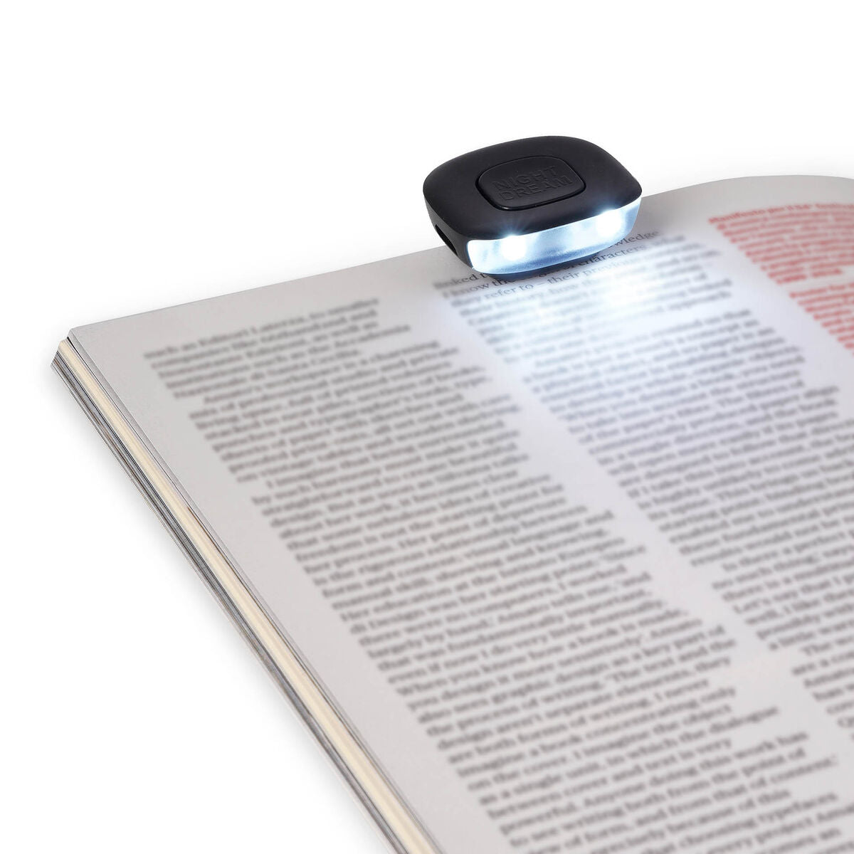 LED Book Light- USB Rechargeable