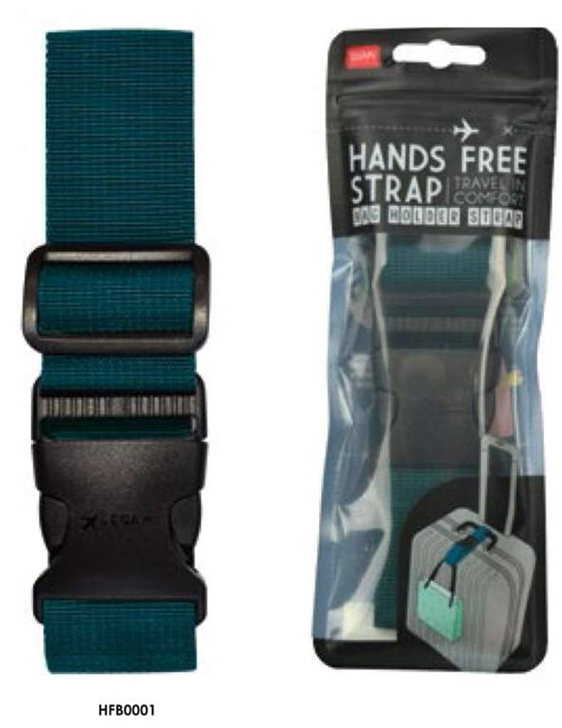 Luggage Strap/Hands-Free Bag Holder