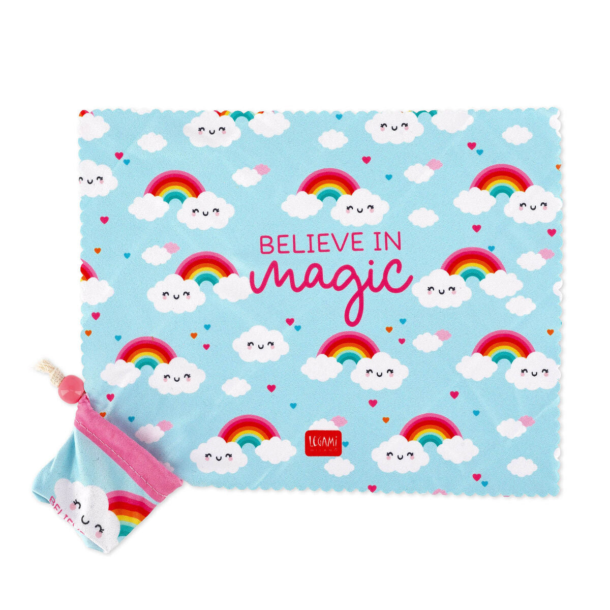 Eyeglass Cleaning Cloth- Look At Me