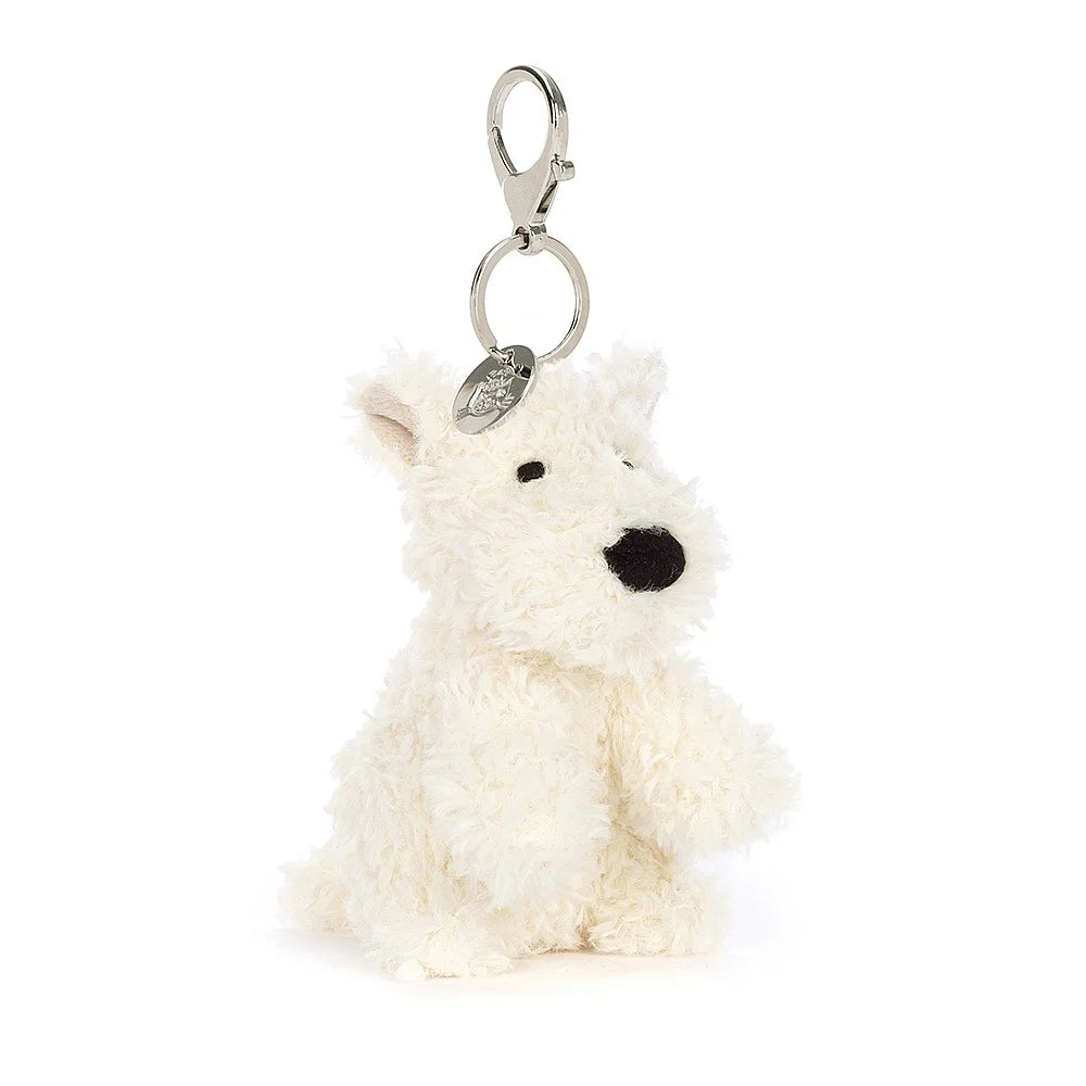 Bag Charm/Keychain- Munro Scottie Dog