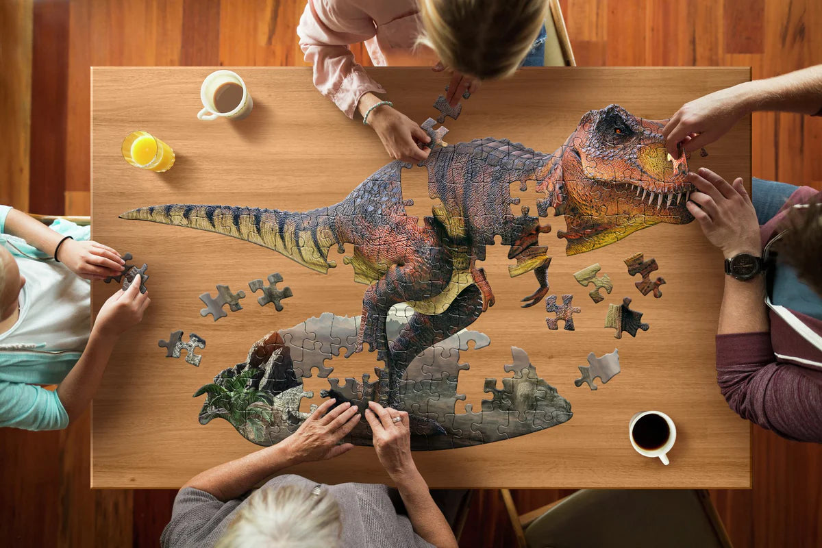 100 Pc Puzzle- I AM T Rex