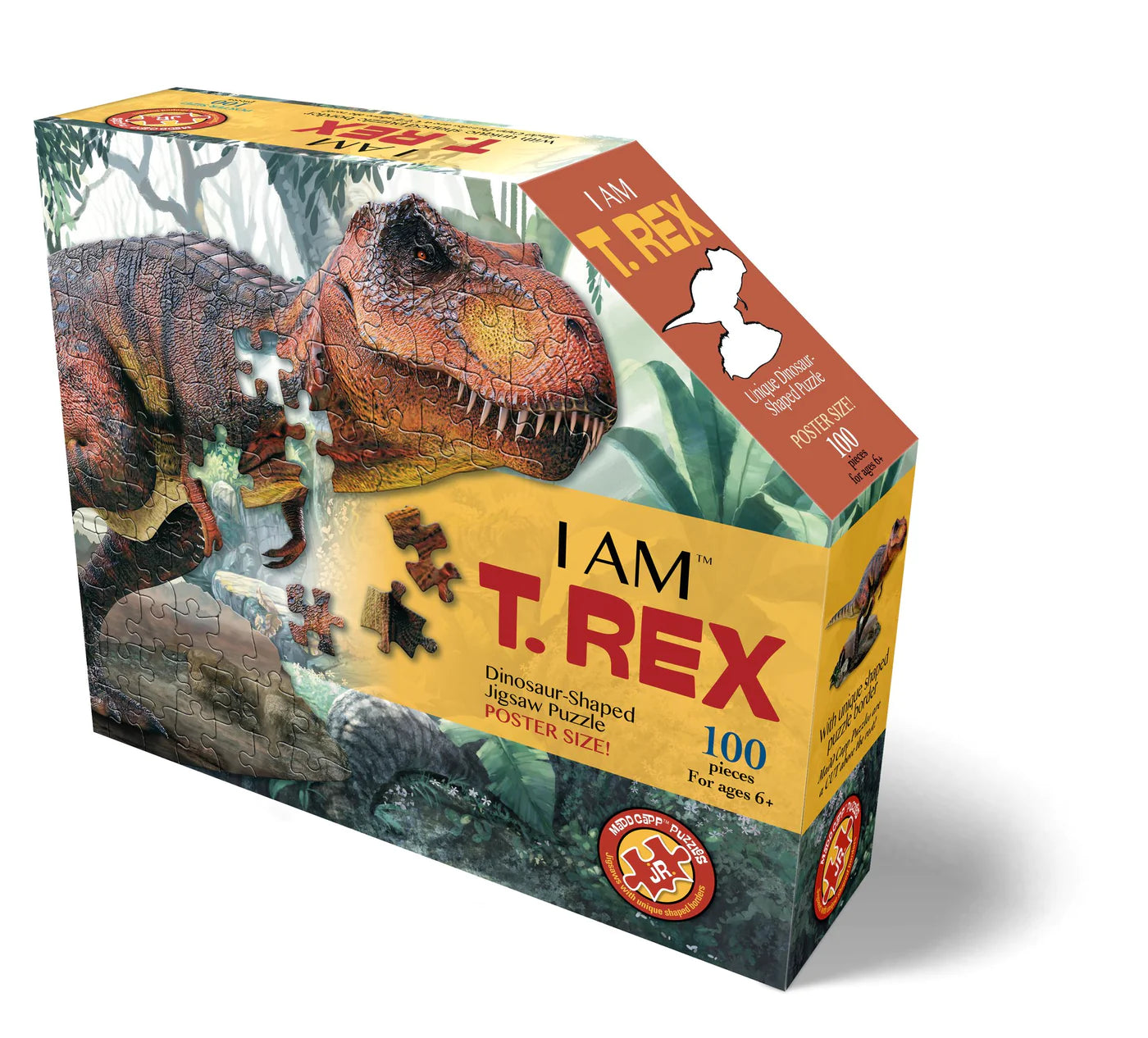 100 Pc Puzzle- I AM T Rex
