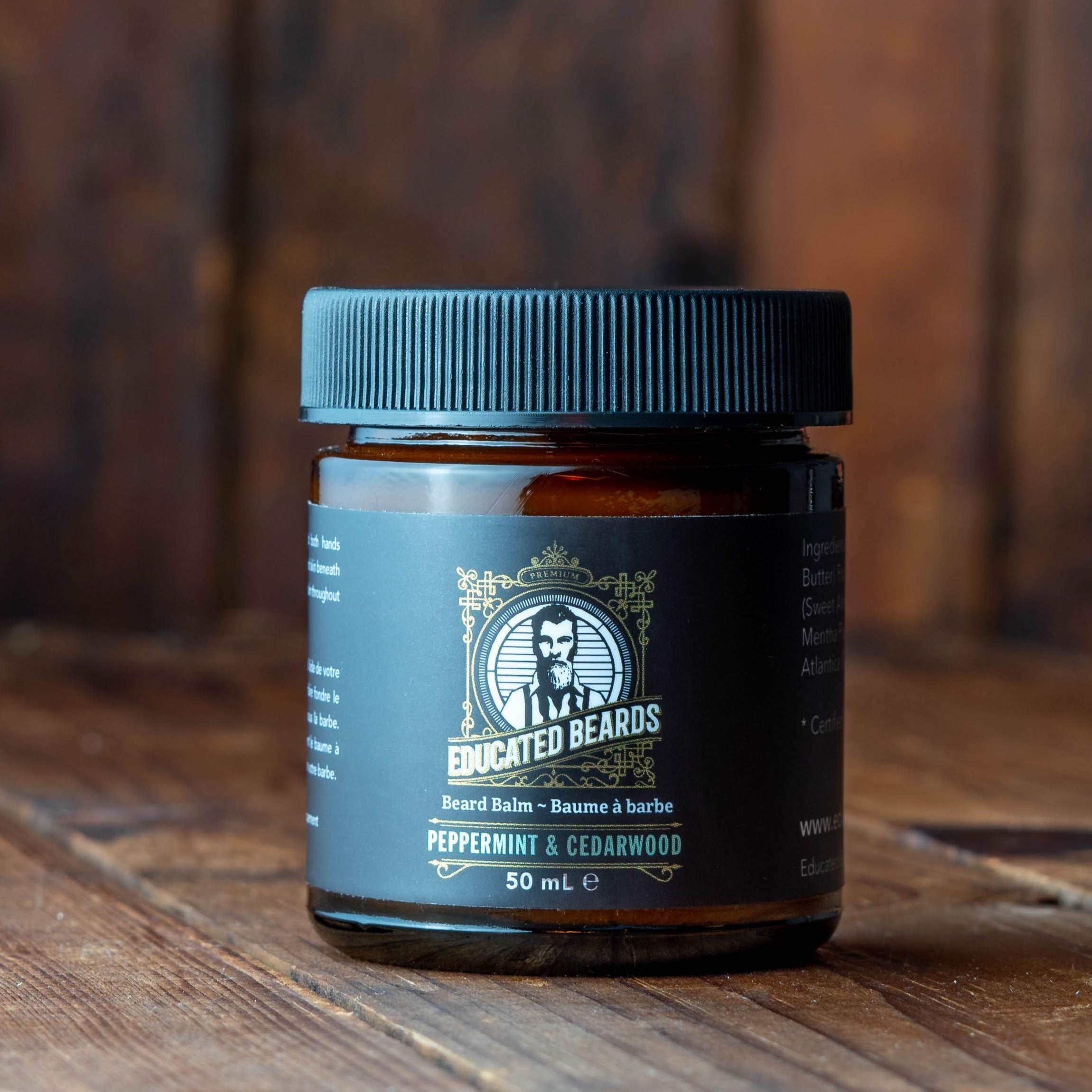 Beard Butter Cream- Peppermint Cedarwood 100ml