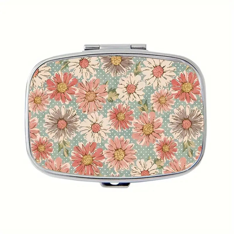 Pill Box- Rectangular Assorted