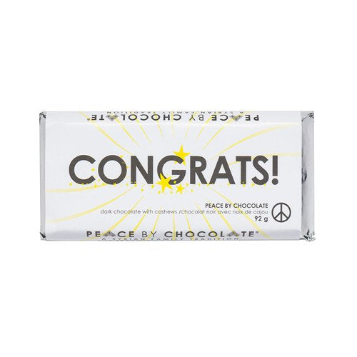 Peace by Chocolate-Occasions Chocolate Bar 92g