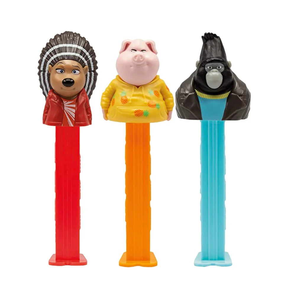 Pez- Sing 2 Assorted