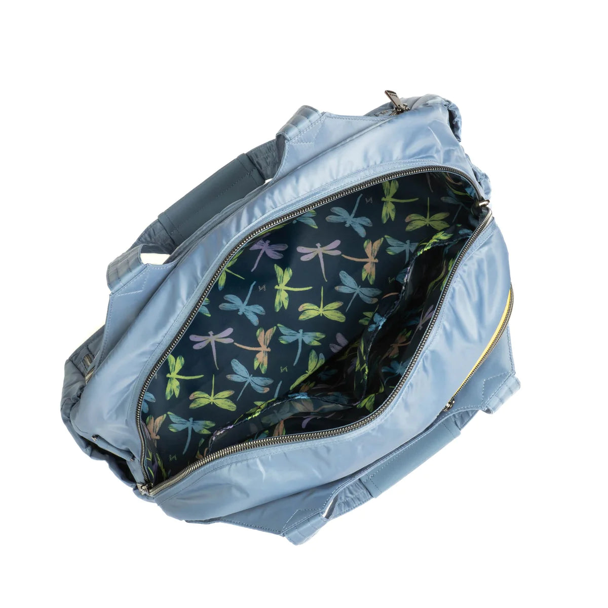 Pontoon 2 Overnight Bag- Blue Moon