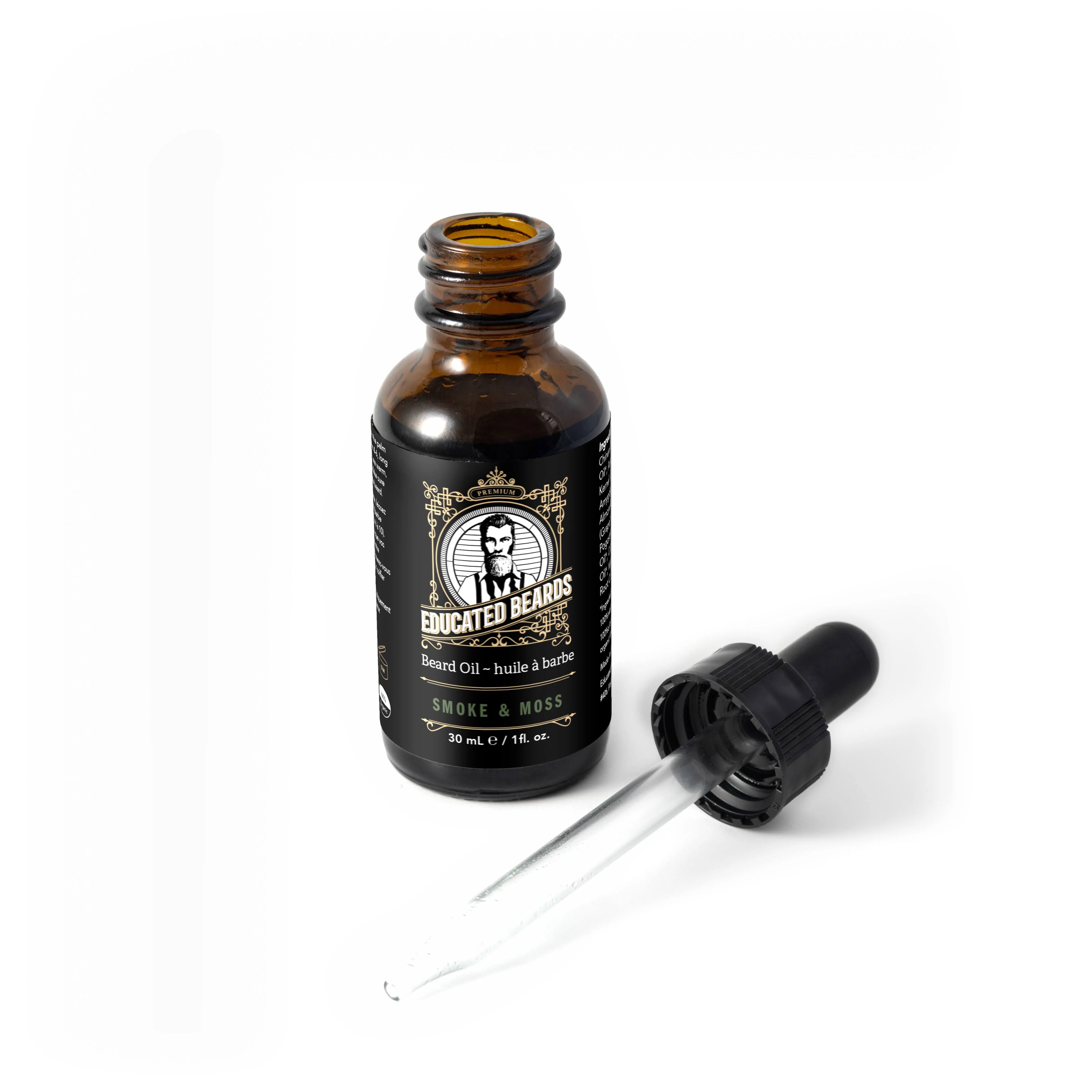 Beard Oil- Smoke & Moss 30ml