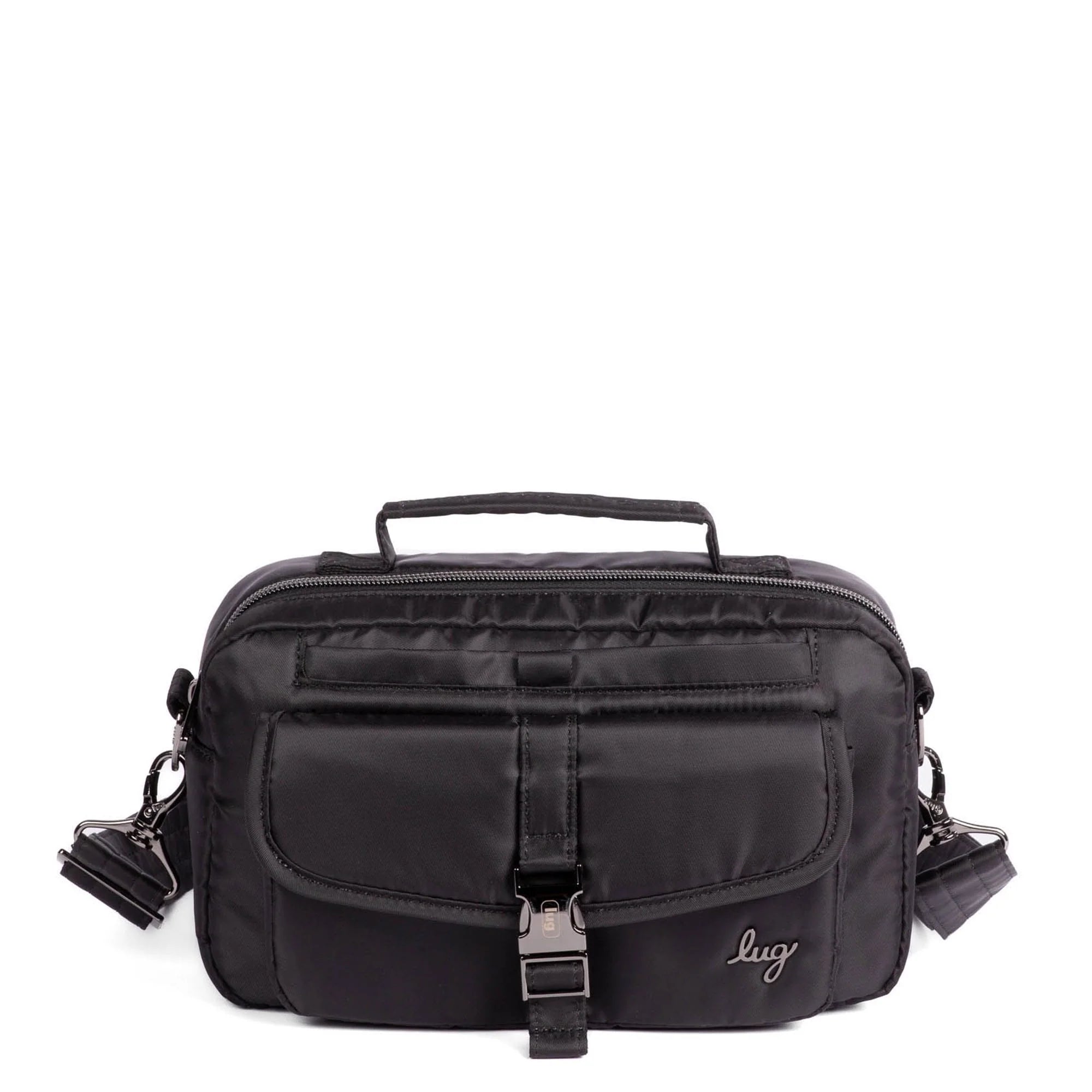 Sidecar Convertible Crossbody- Black