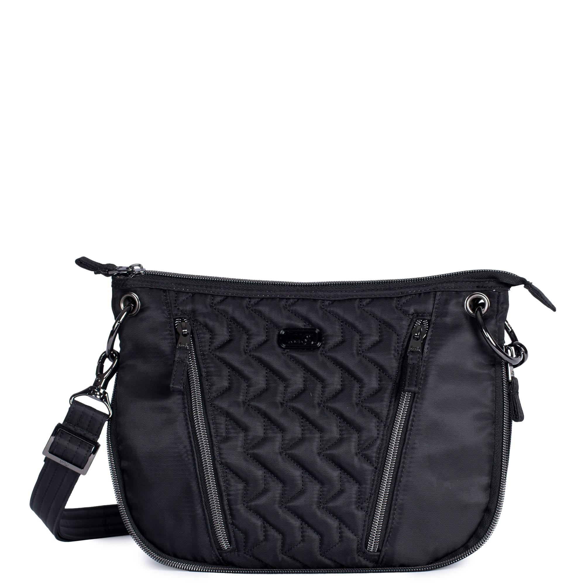 Swivel Crossbody- Contemporary Black