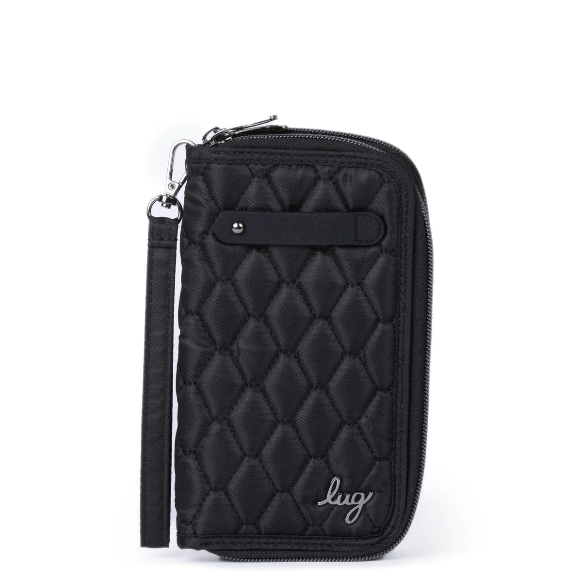 Tram Zip Wallet- Midnight Black