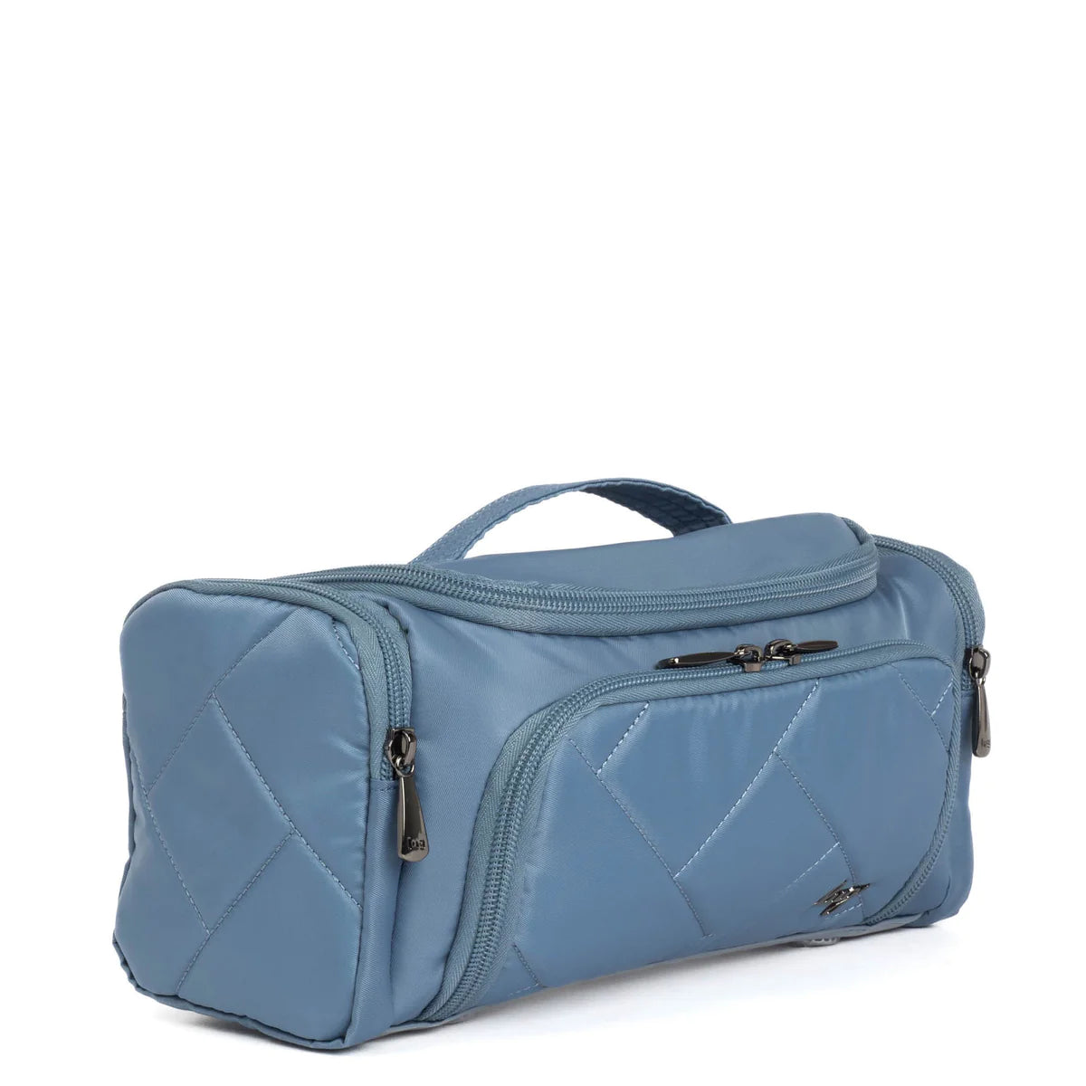 Trolley Medium Cosmetic Case- Blue Moon