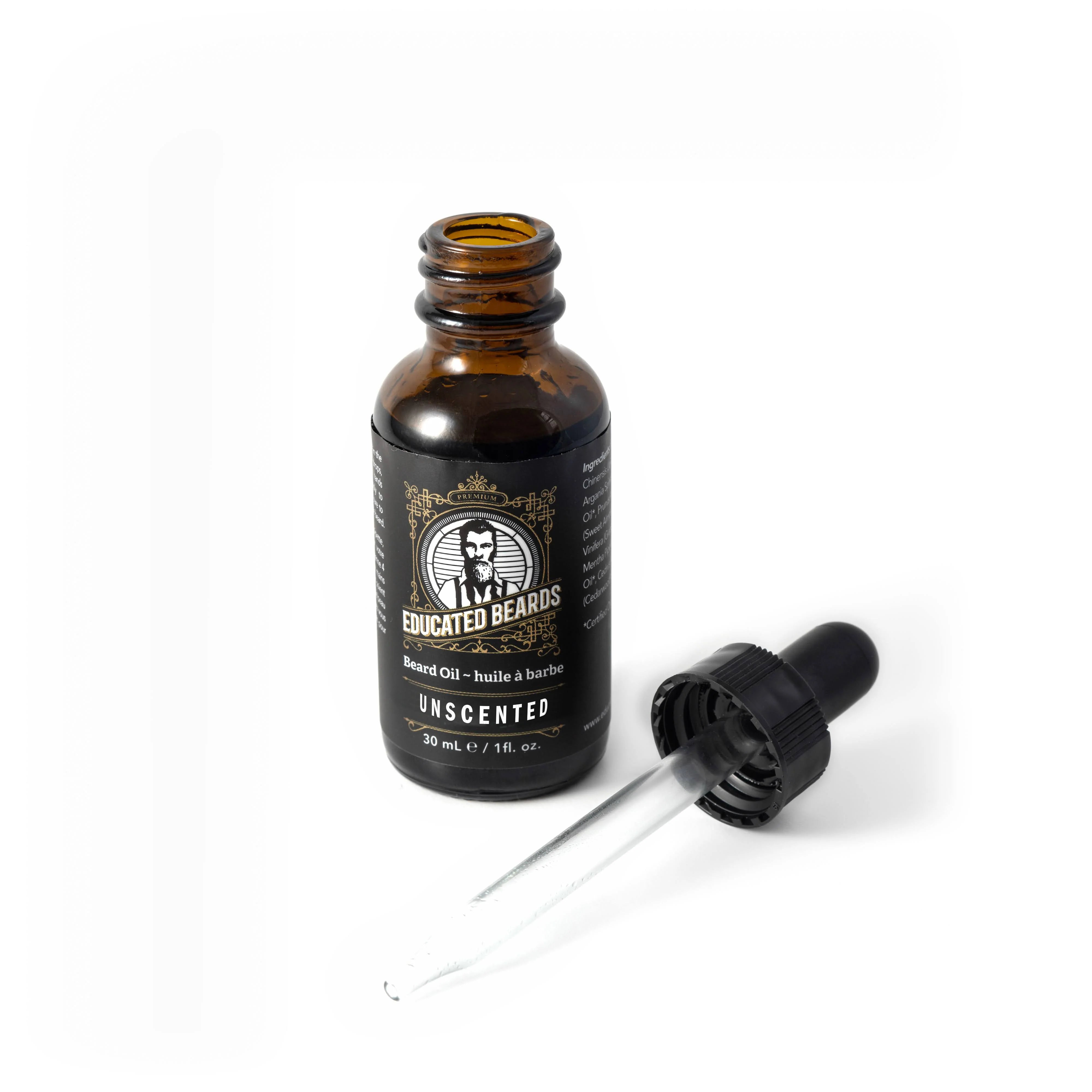 Beard Oil- Unscented 30ml