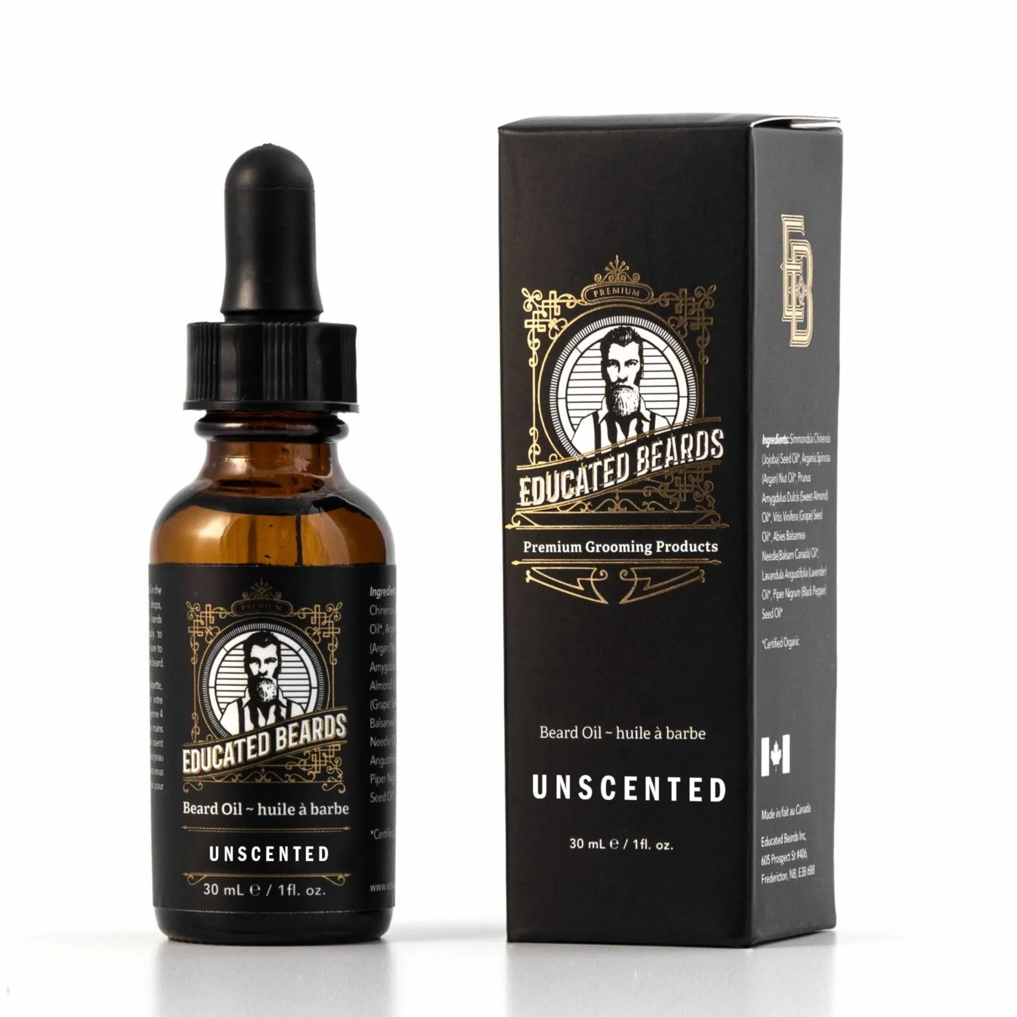 Beard Oil- Unscented 30ml