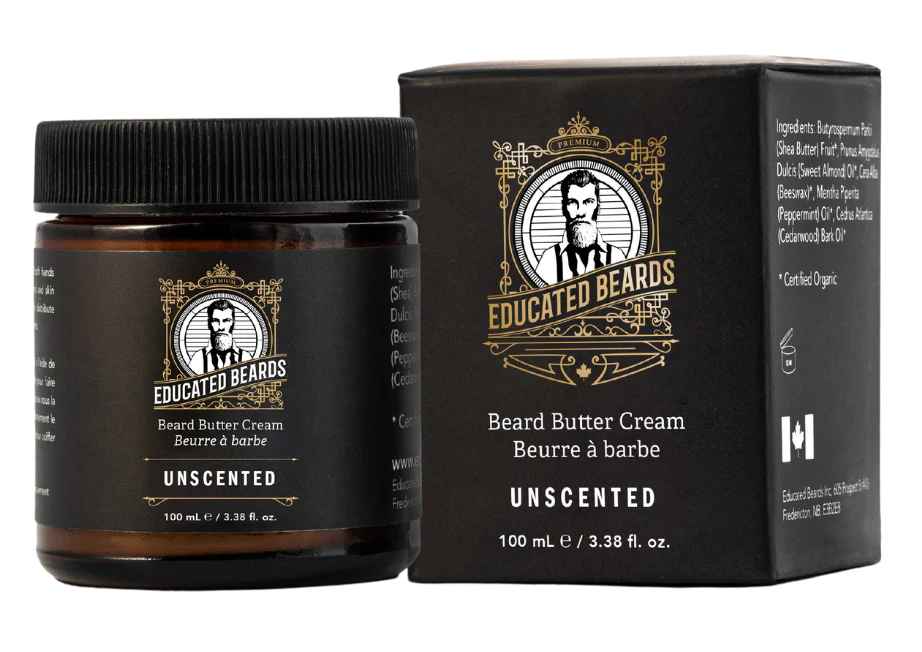 Beard Butter Cream- Unscented 100ml