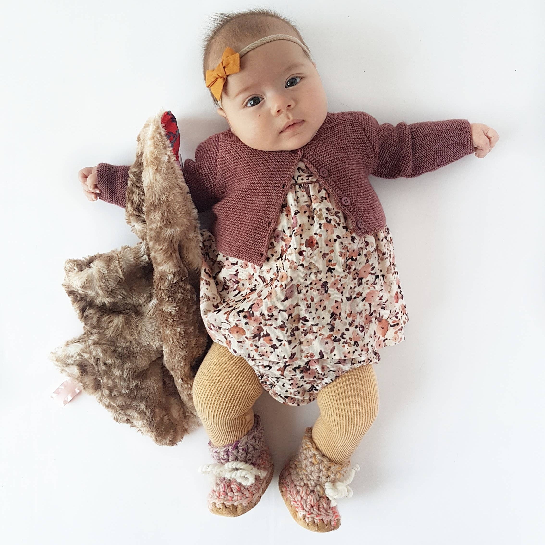 Wool Booties- Unicorn