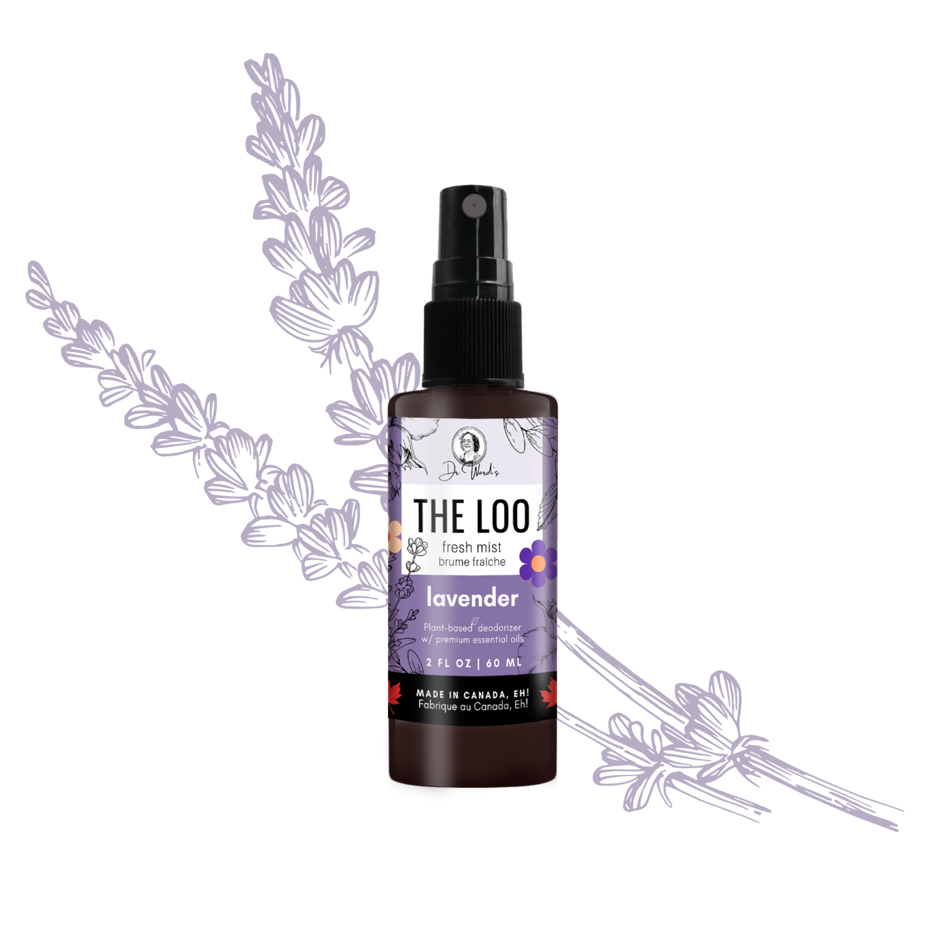 The Loo Mist- Lavender 60 ml