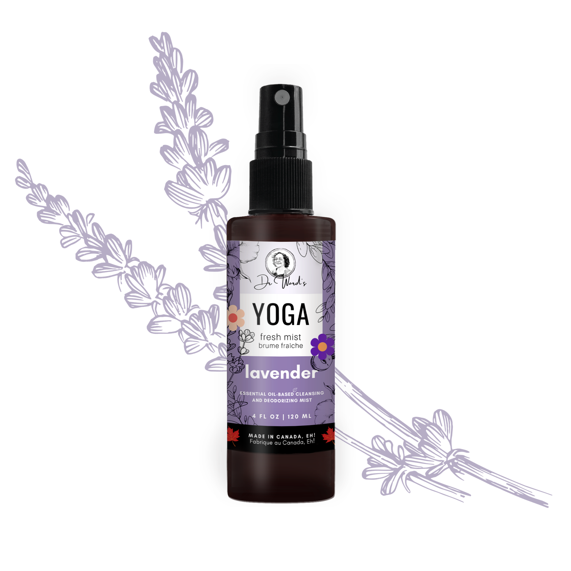 Yoga Fresh Mist- Lavender 120ml