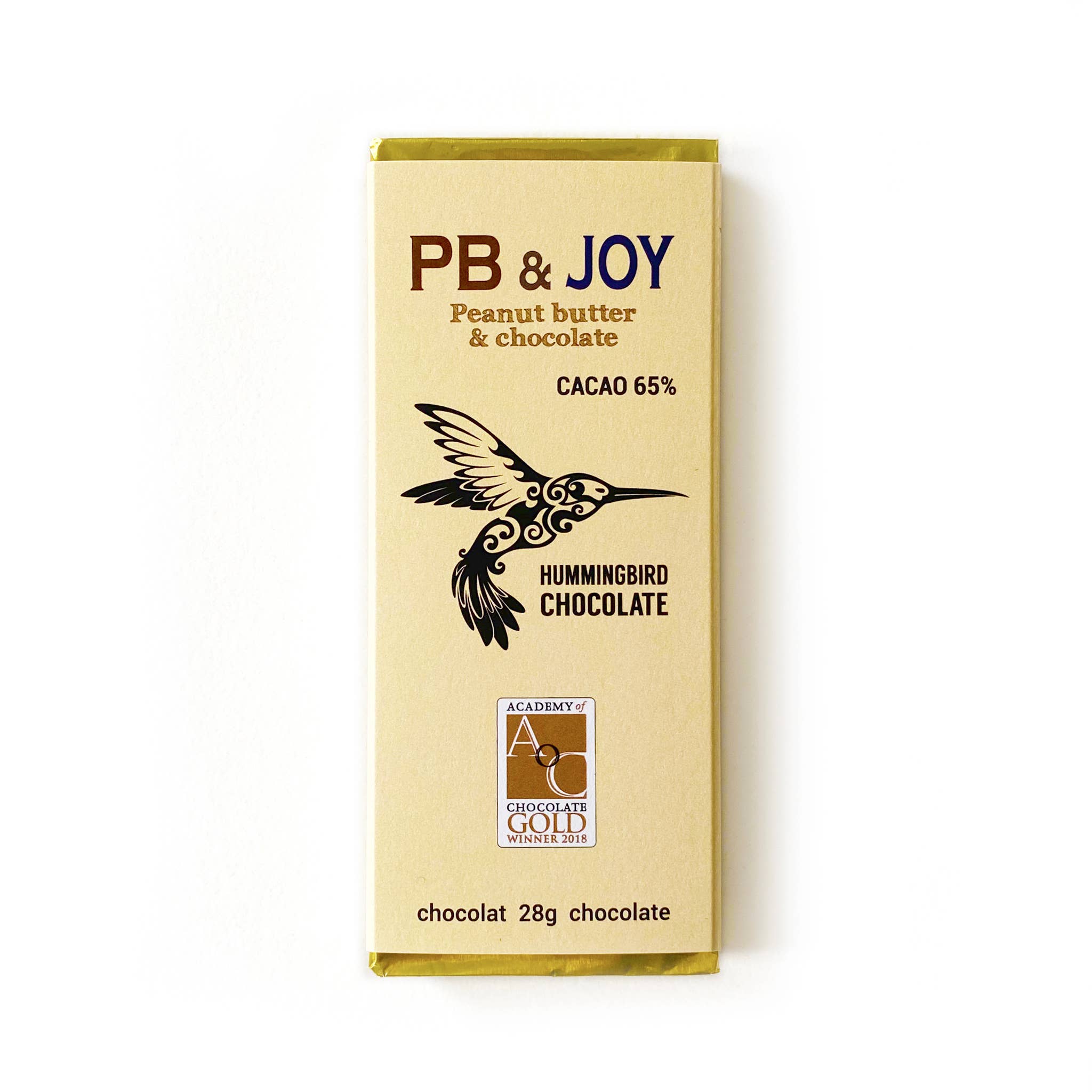 Chocolate Bar- PB & Joy 60g