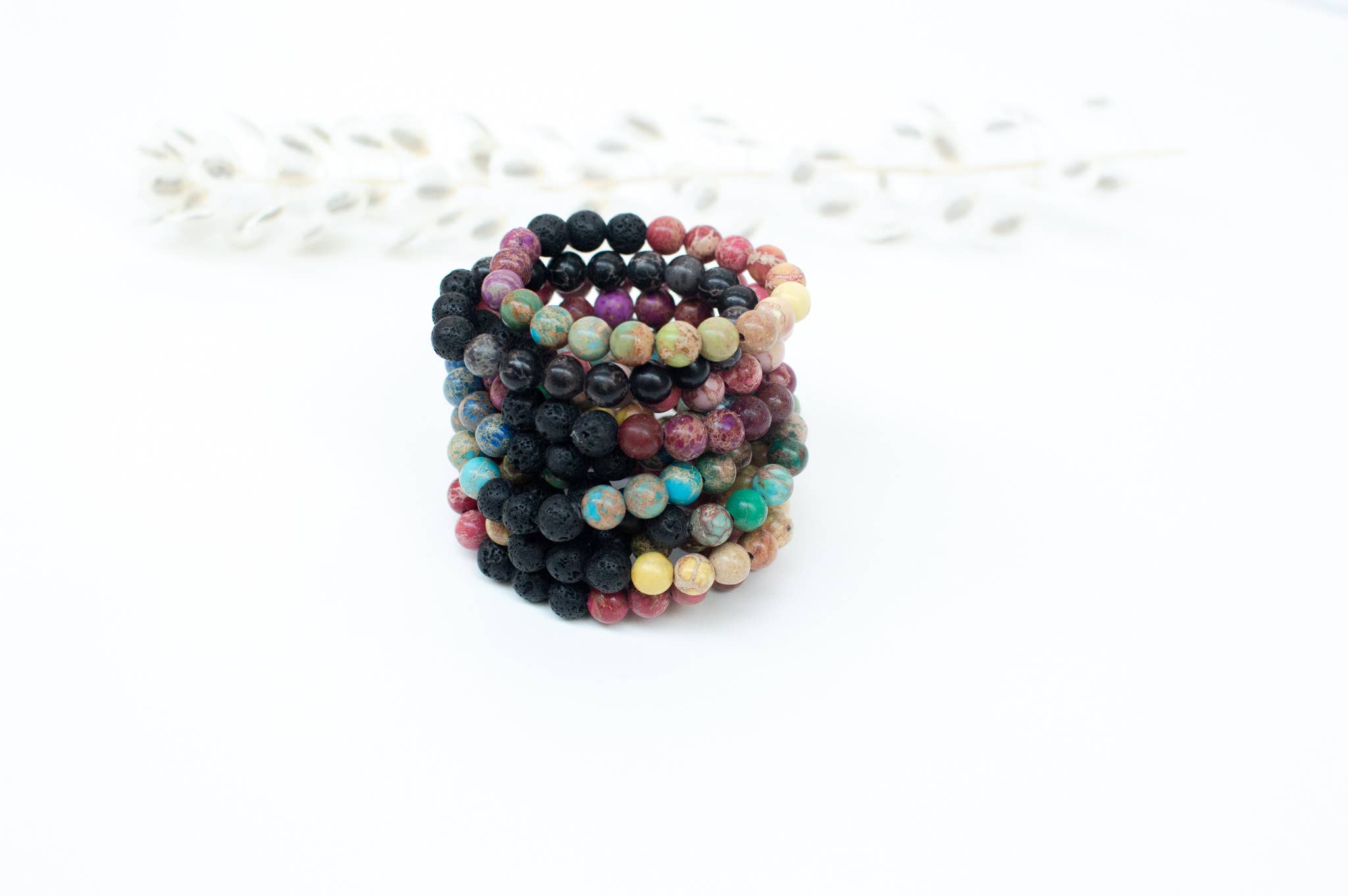 KIDS Aromatherapy Bracelet & Oil - RAINBOW