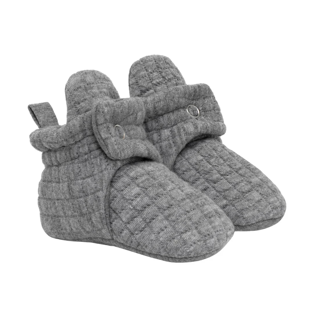Snap Bootie- Koda Grey