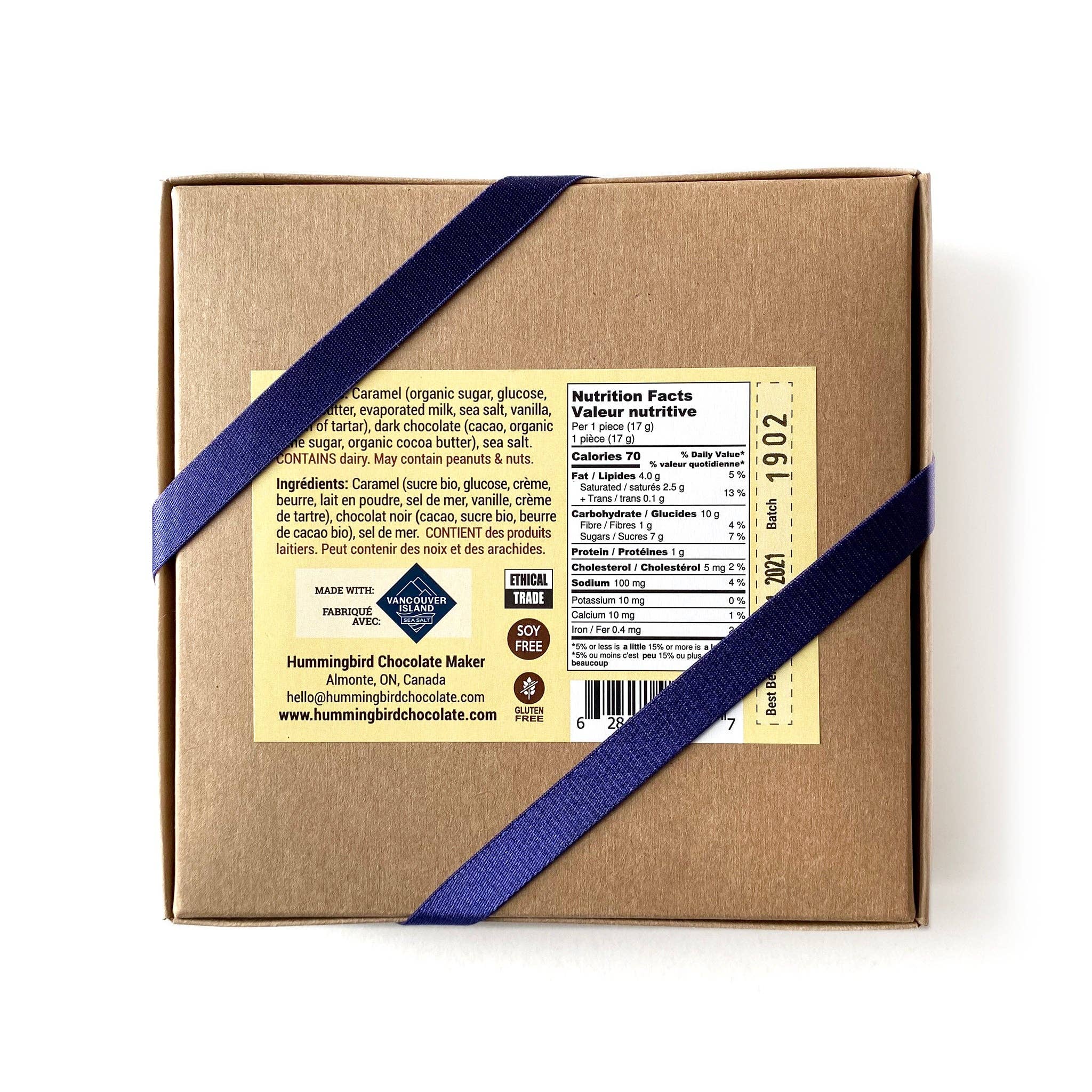 Salted Caramels 9 Pc