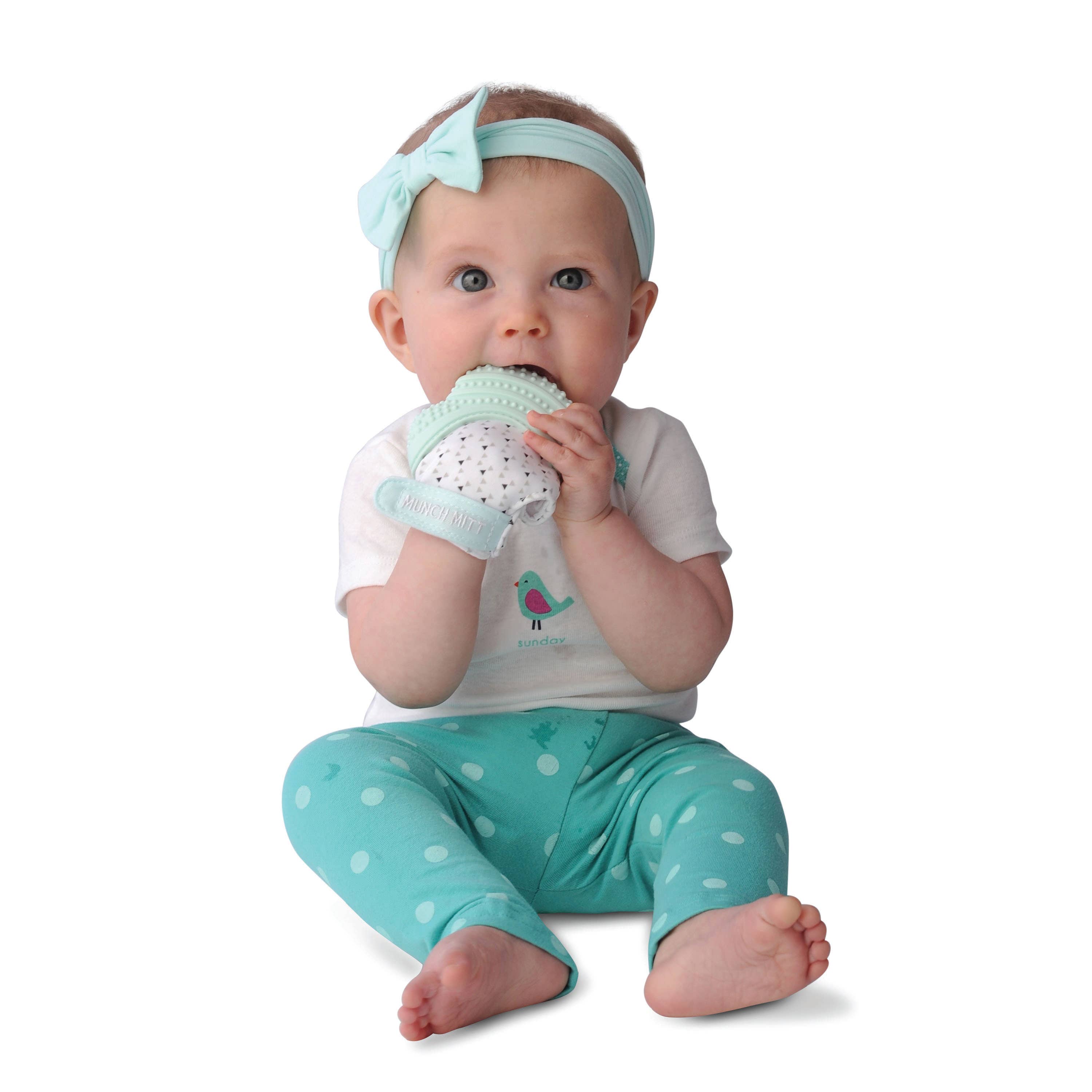 Munch Mitt- Woodland Animals