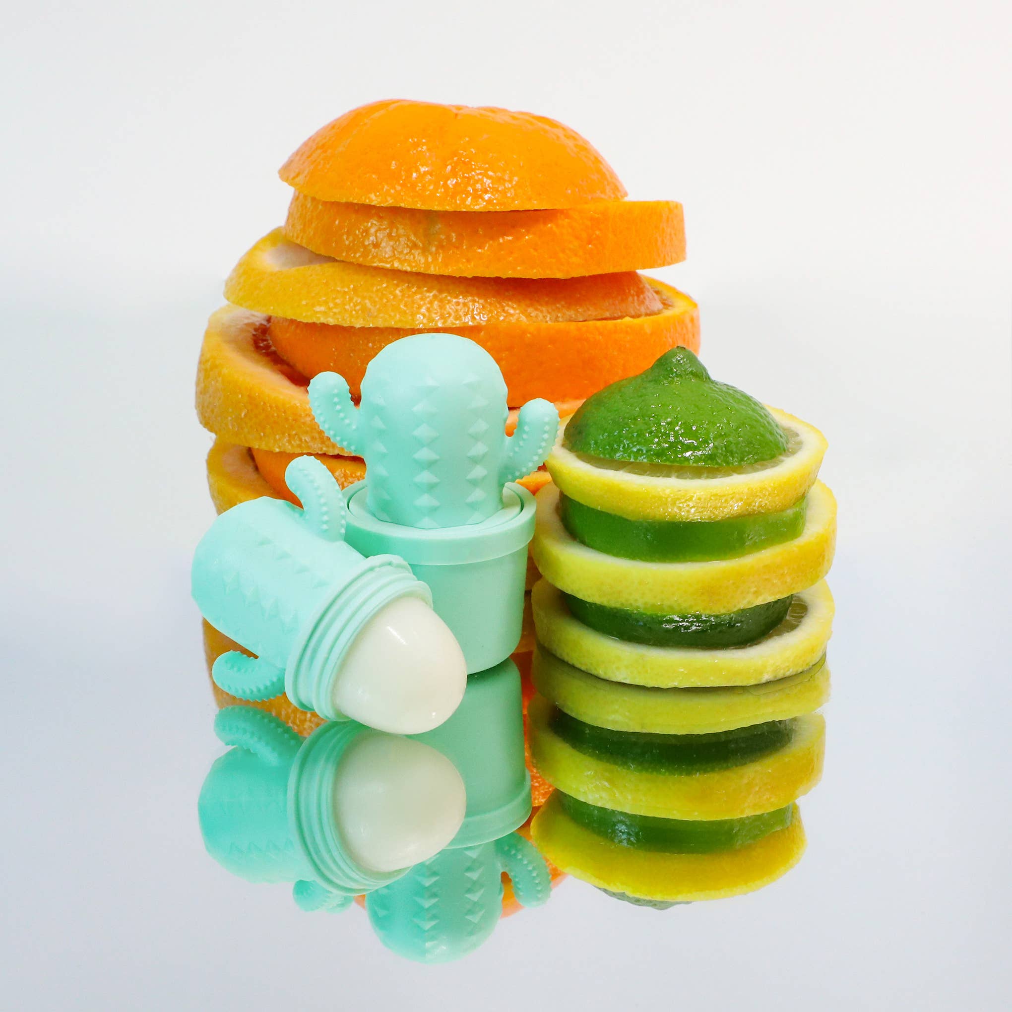 Lip Balm 100% Natural- Teal Cactus Summer Citrus