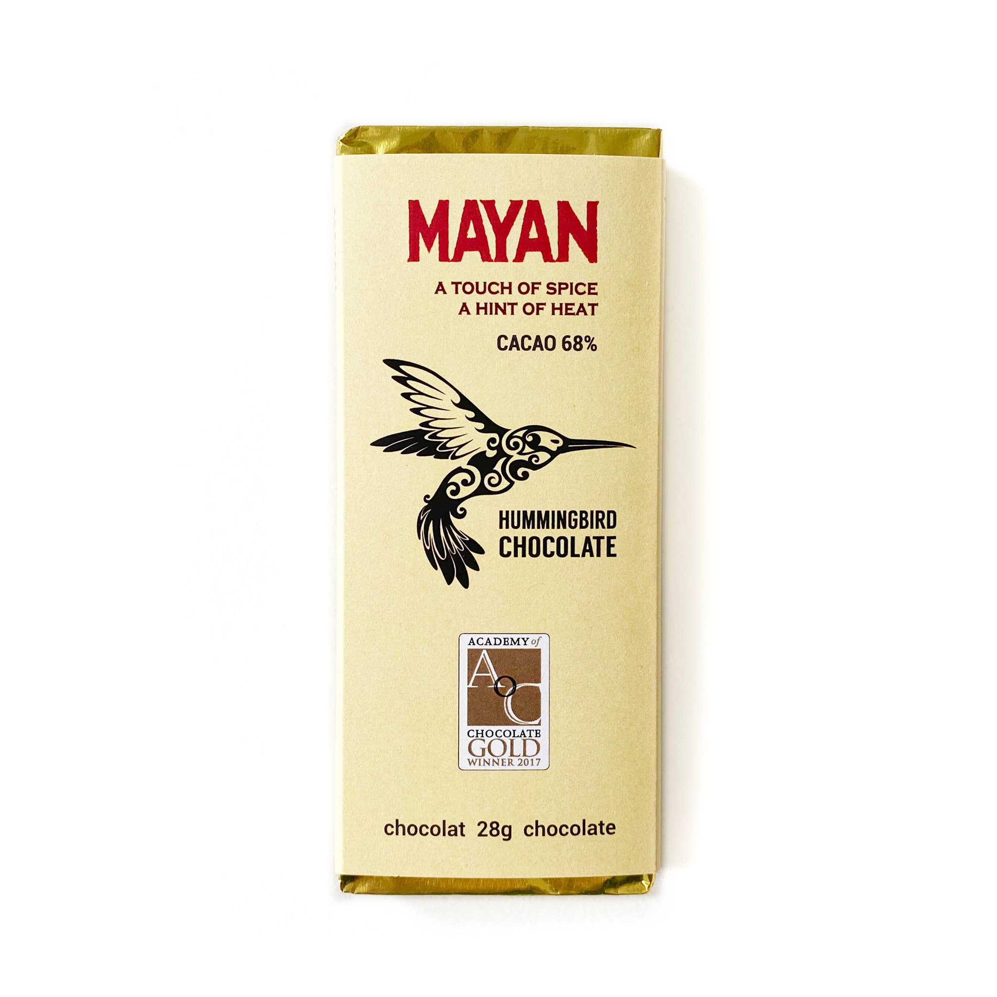 Chocolate Bar- Mayan 68% 60g