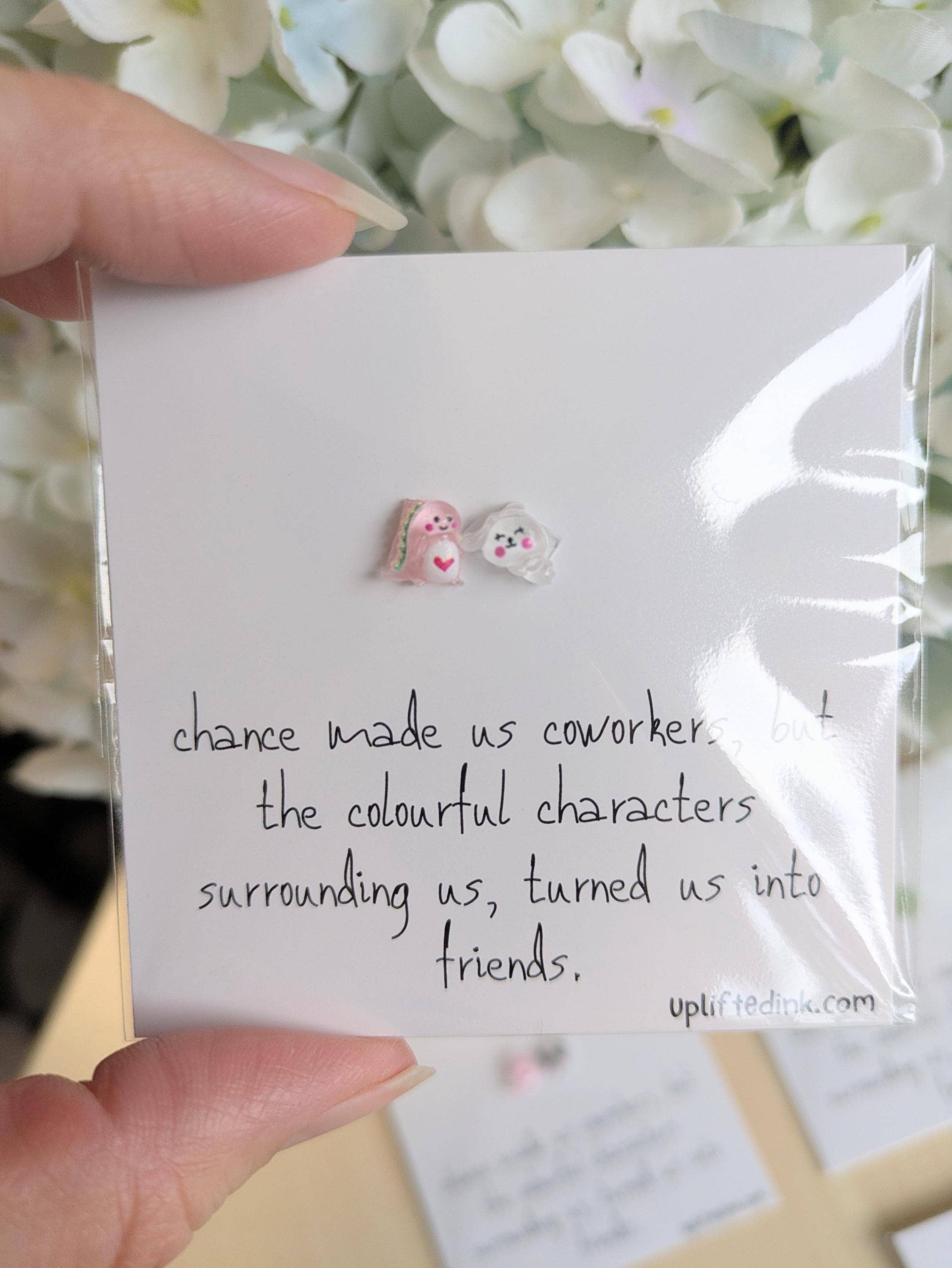 Coworker BFF Card Assorted