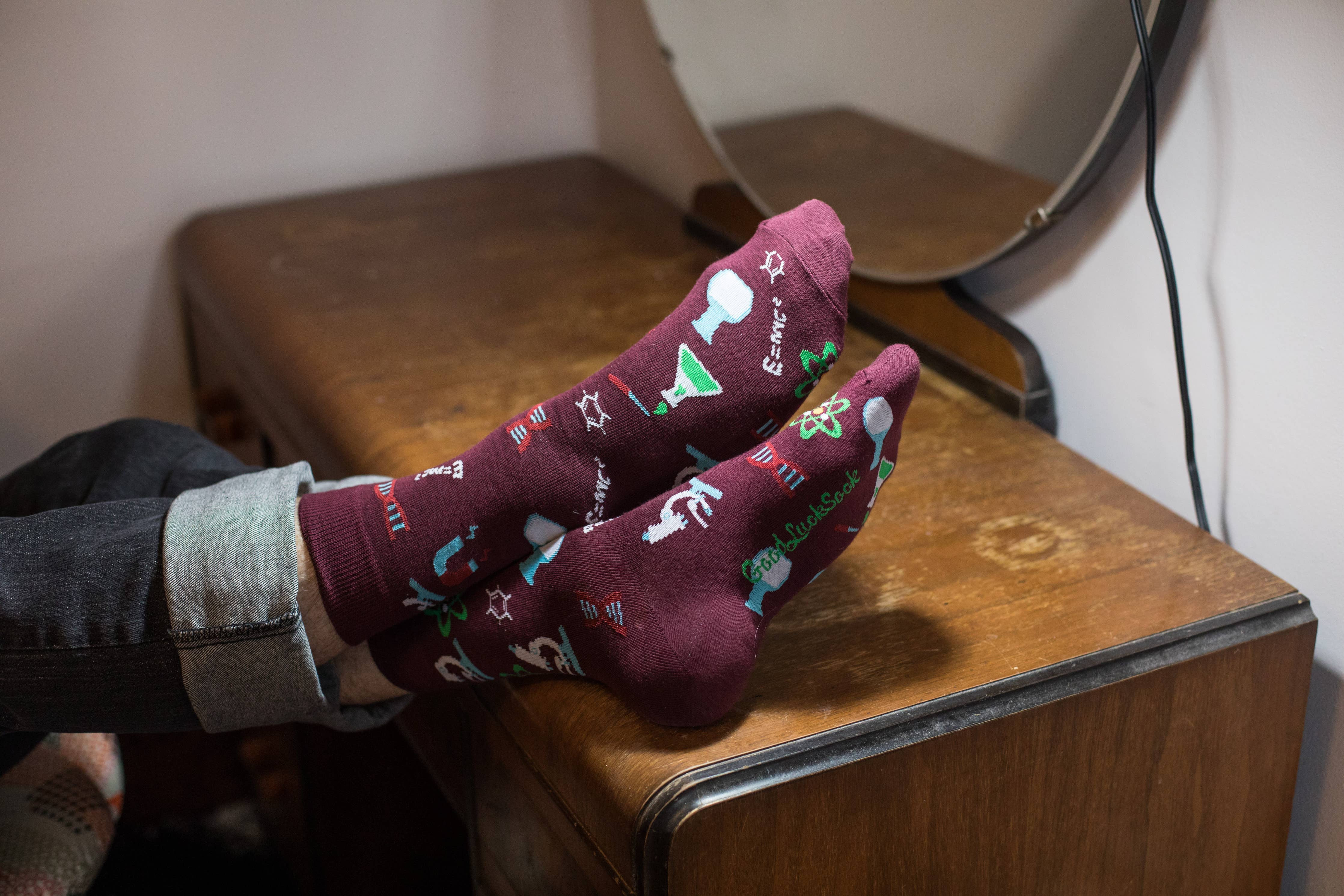 Men's Science Lab Socks