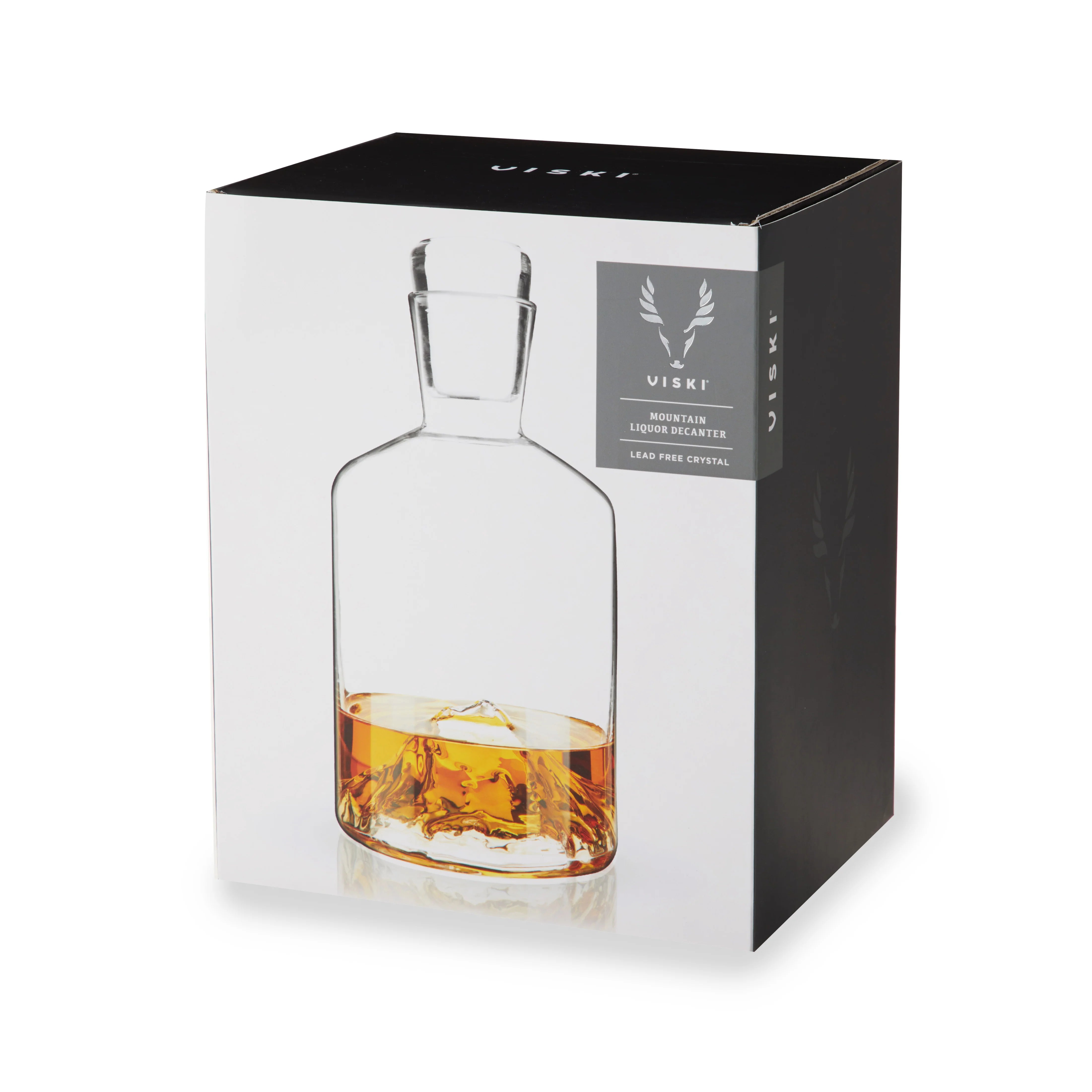 Crystal Liquor Decanter- Mountain by Viski®
