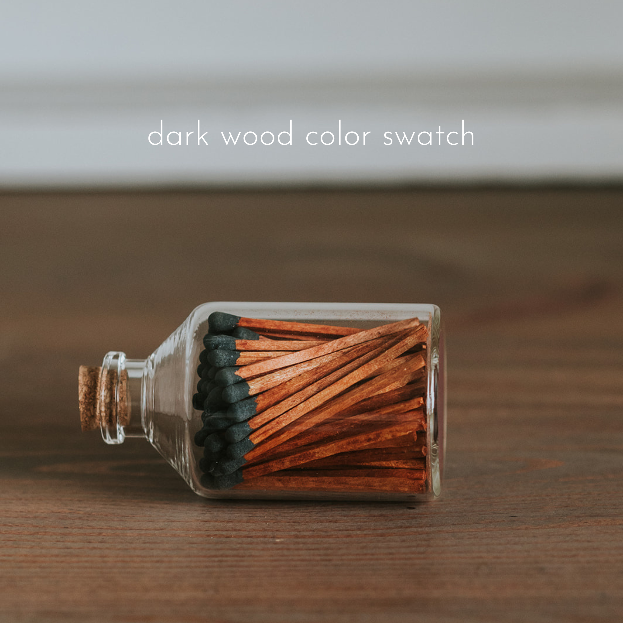 Apothecary Jar Matches- Blush Pink
