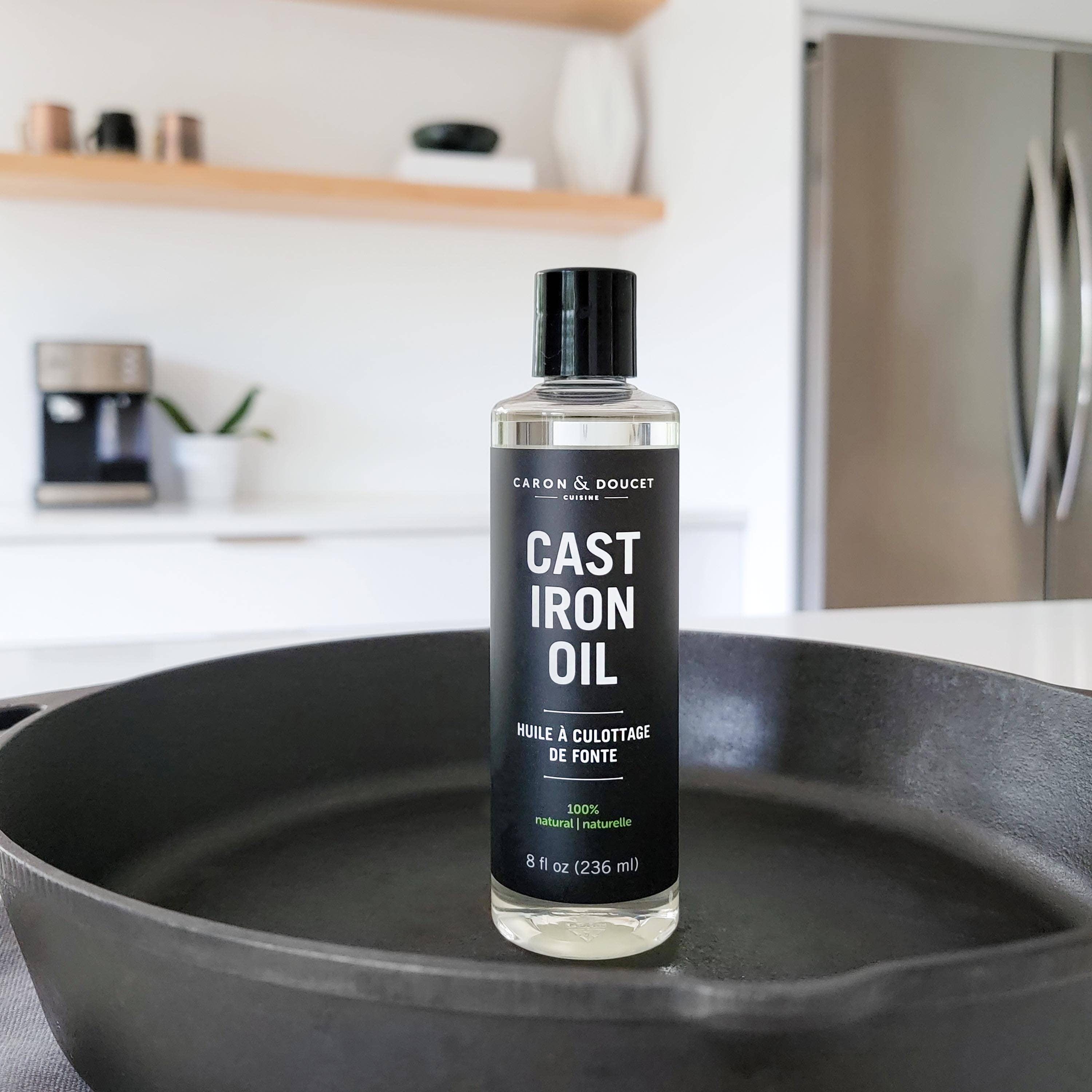 Cast Iron Oil 8oz