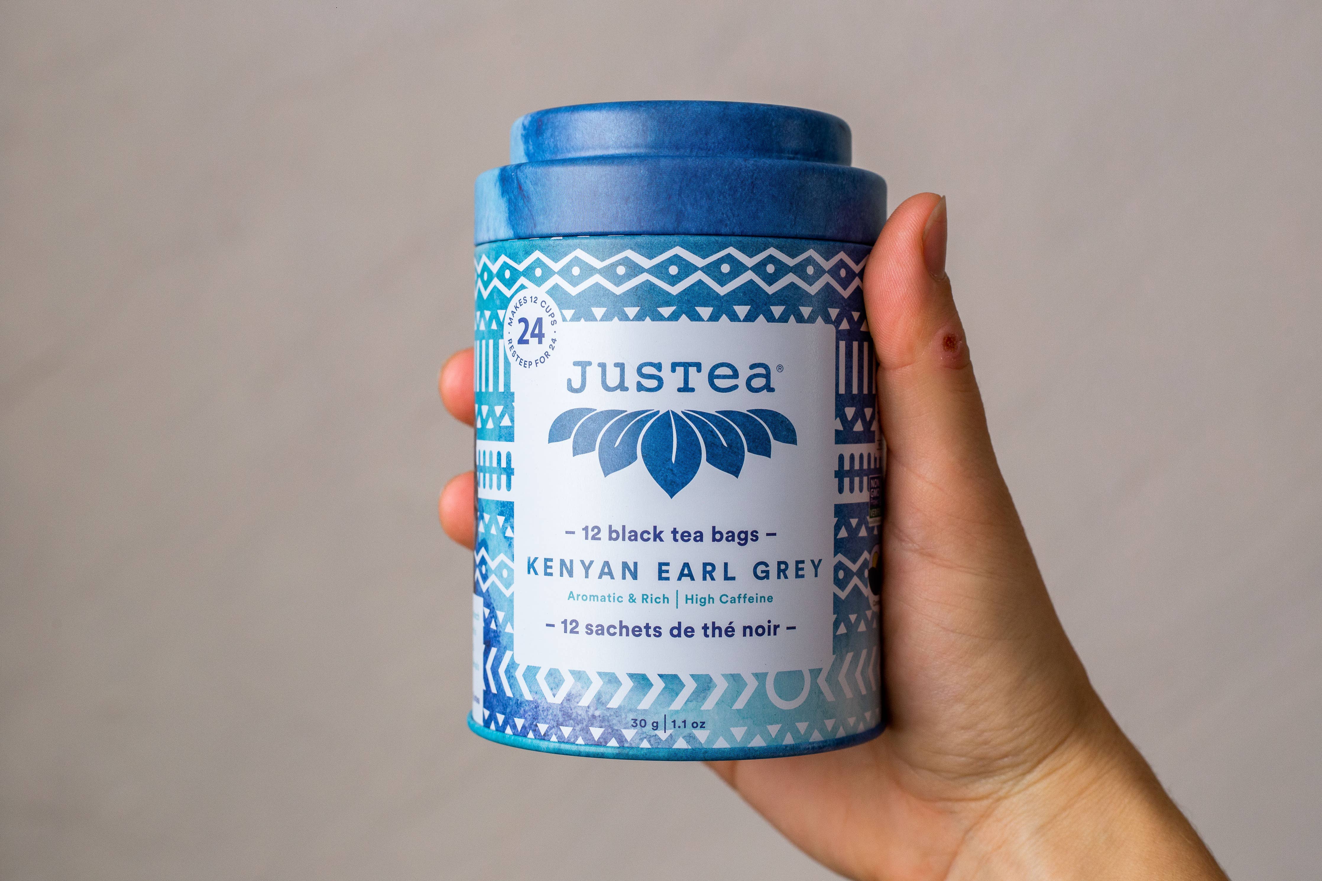 Tea Bag Tin- Kenyan Earl Grey