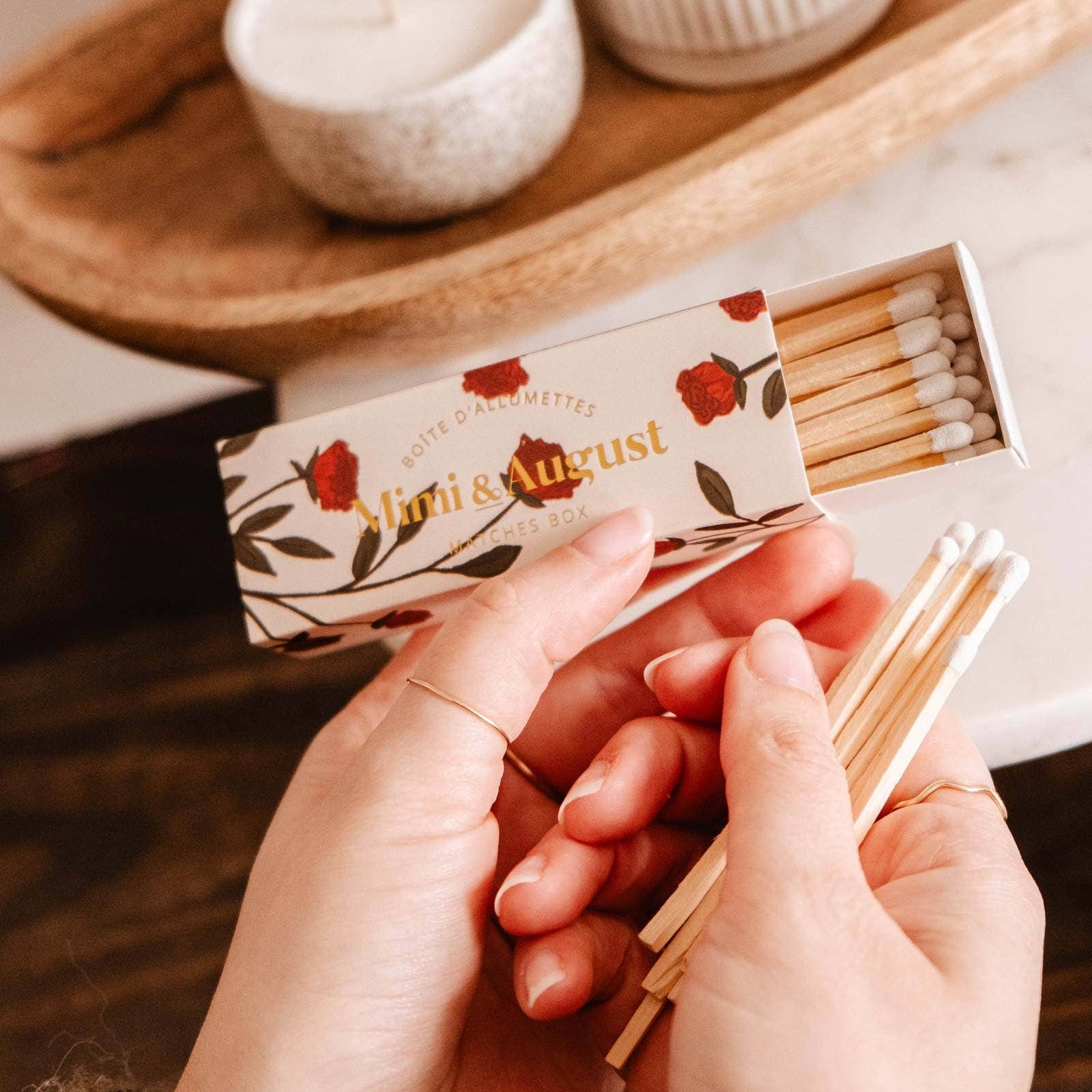 Mimi Roses Matchbox - 30 Sticks