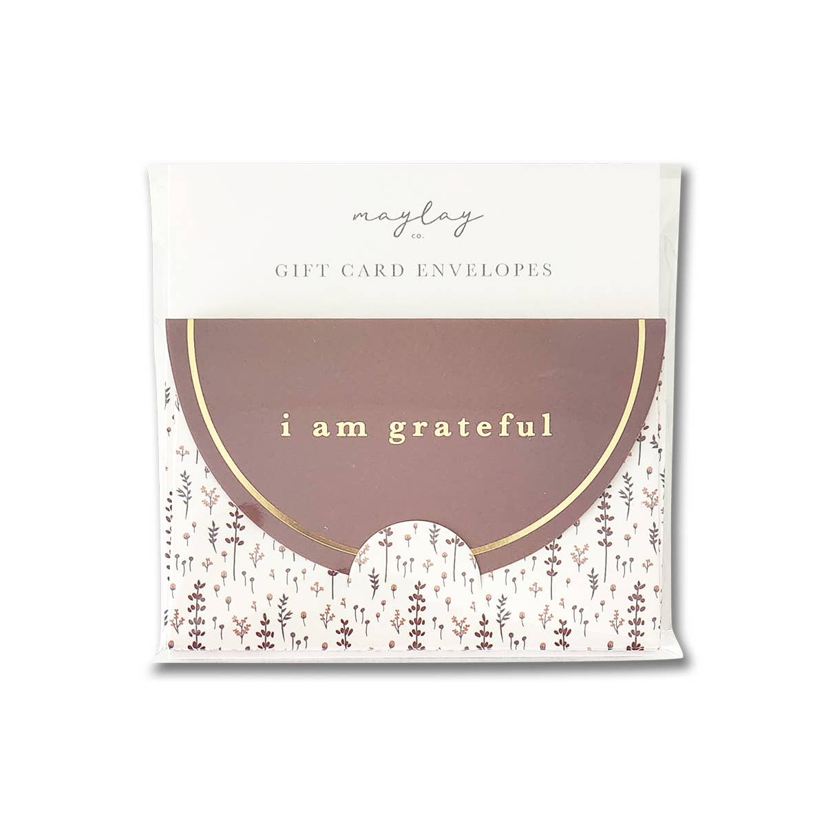 Gift Card Holders 6 Pc Set- Lovely Lavender