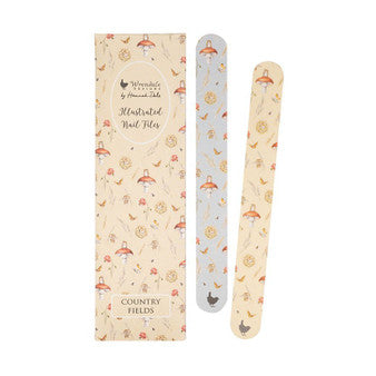 Nail File Set/2- Country Fields