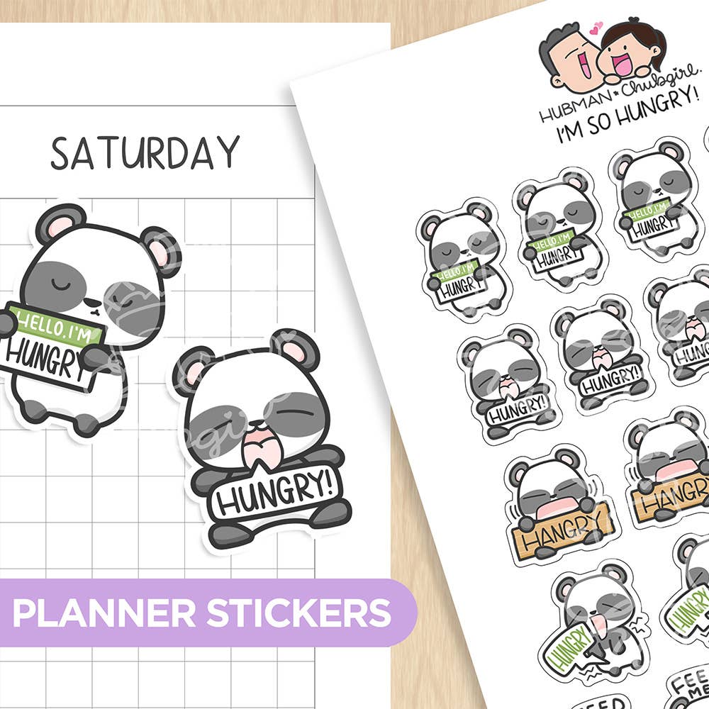 Planner Stickers- I'm So Hungry