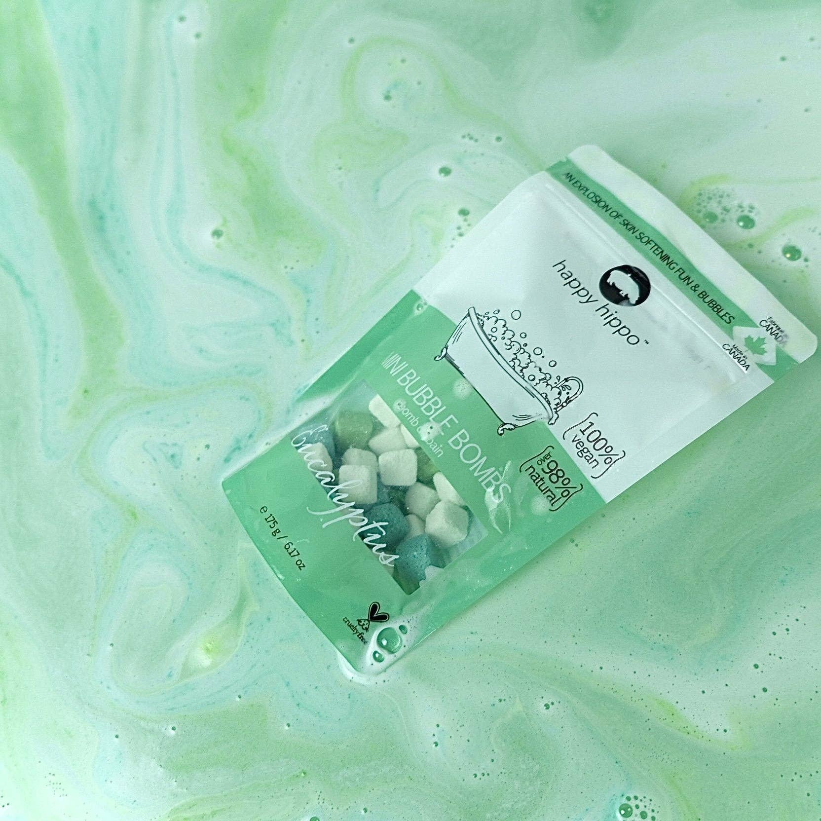 Mini Bubble Bombs- Eucalyptus Cold Buster