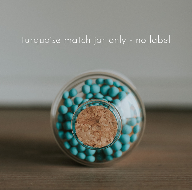 Apothecary Jar Matches- Blush Pink