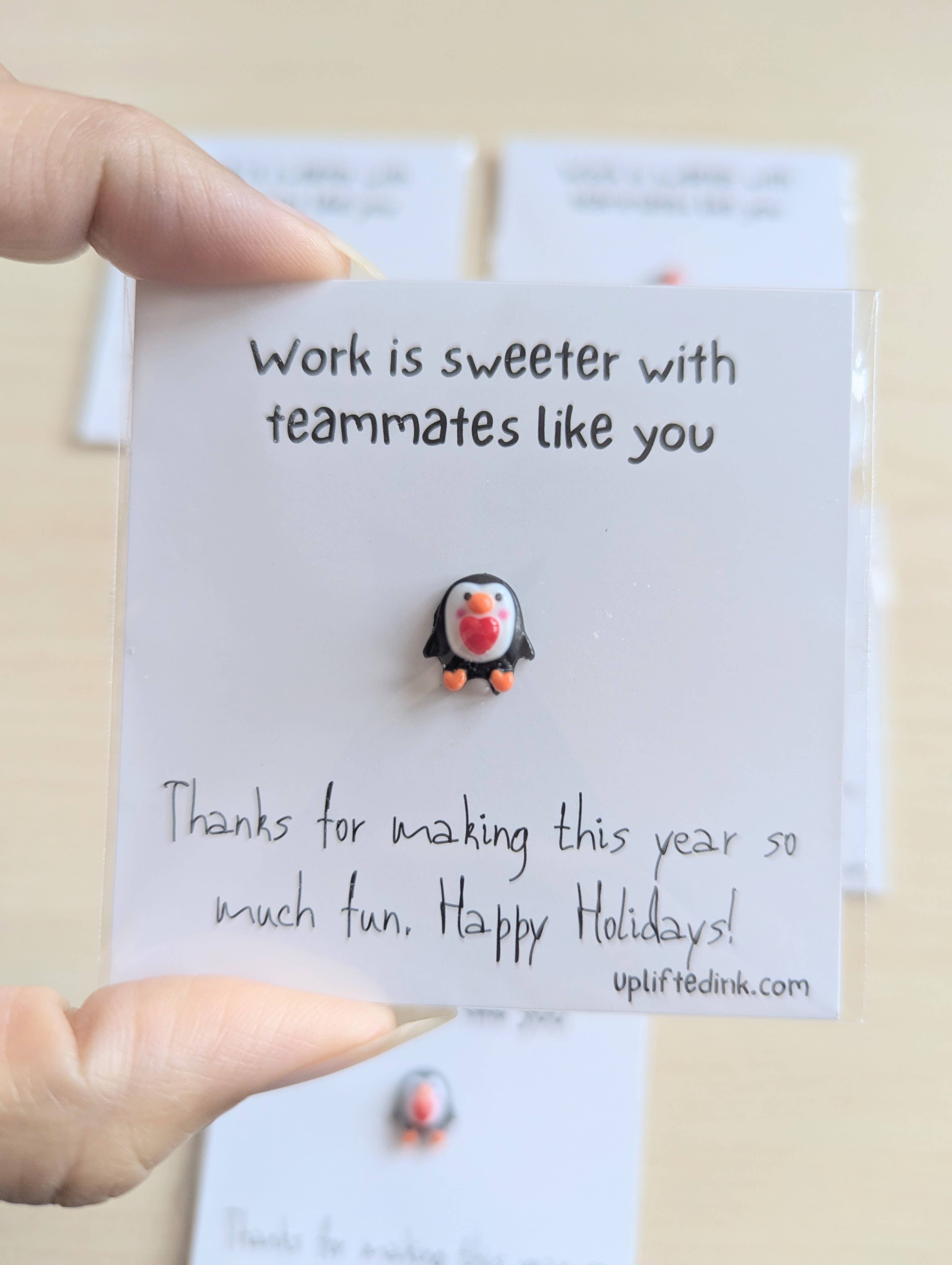 Mini Holiday Card – Team Appreciation Office Christmas Card