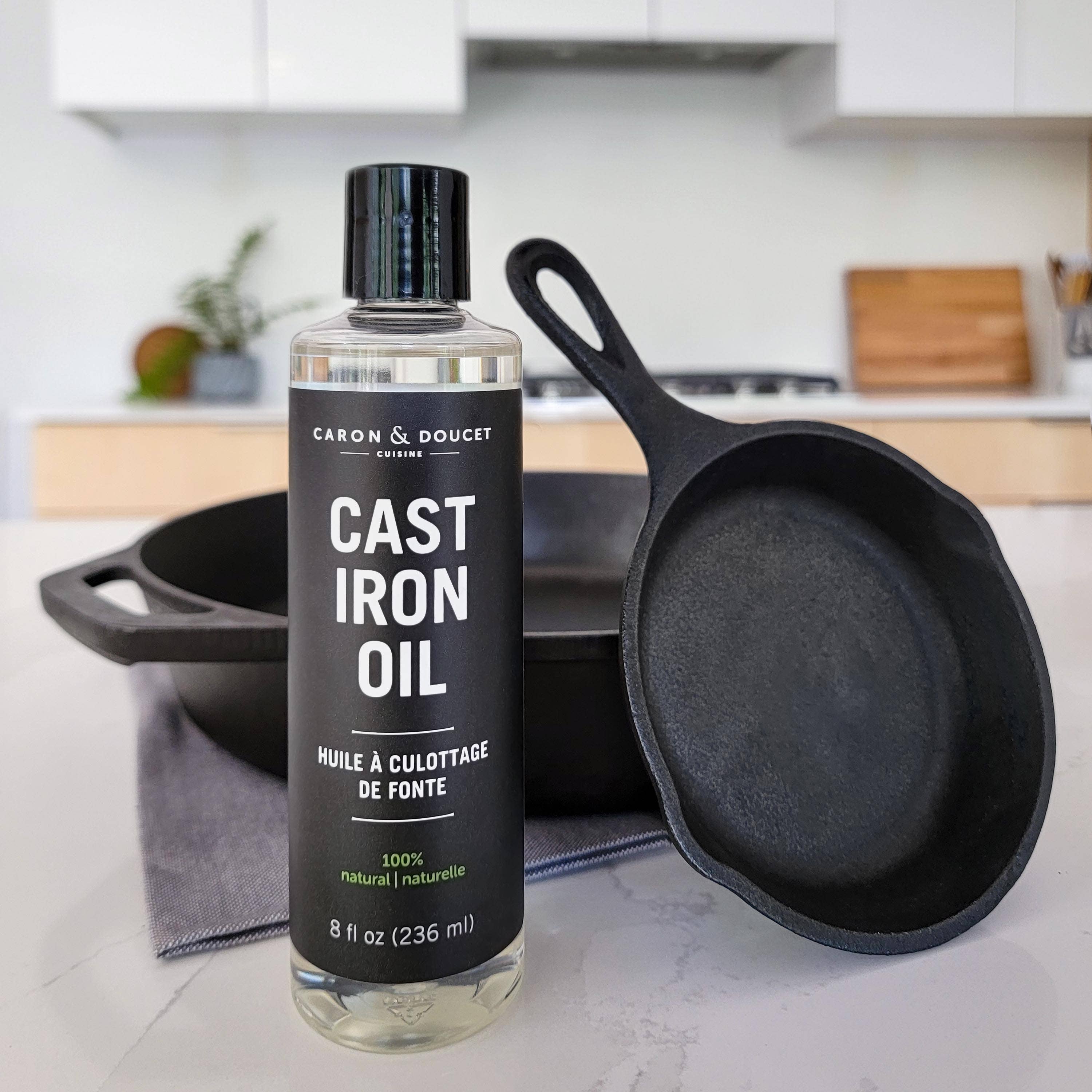 Cast Iron Oil 8oz