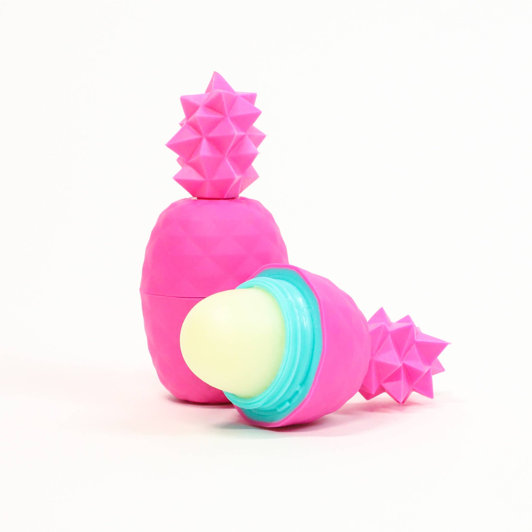 Lip Balm 100% Natural- Hot Pink Pineapple Raspberry
