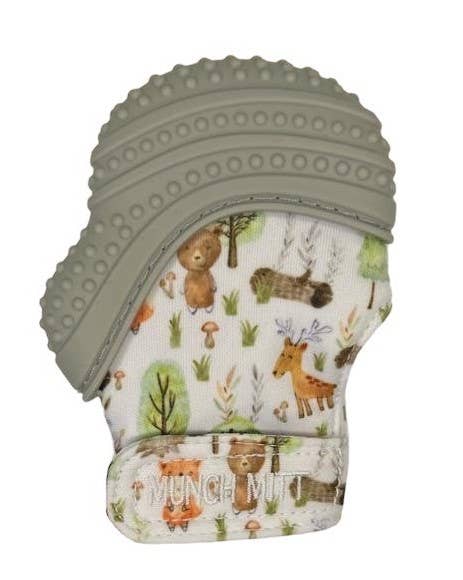 Munch Mitt- Woodland Animals