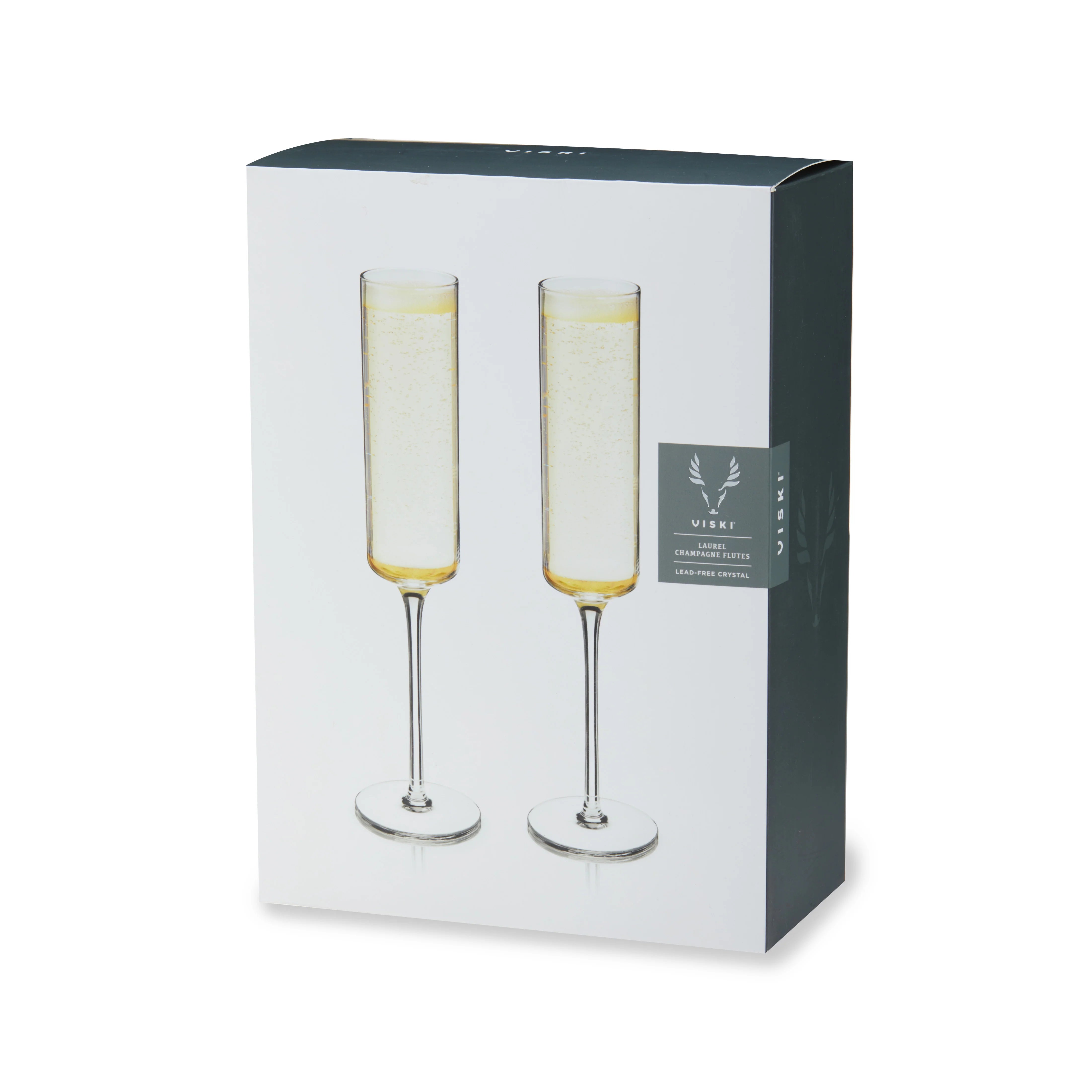Champagne Flutes Set/2 by Viski®